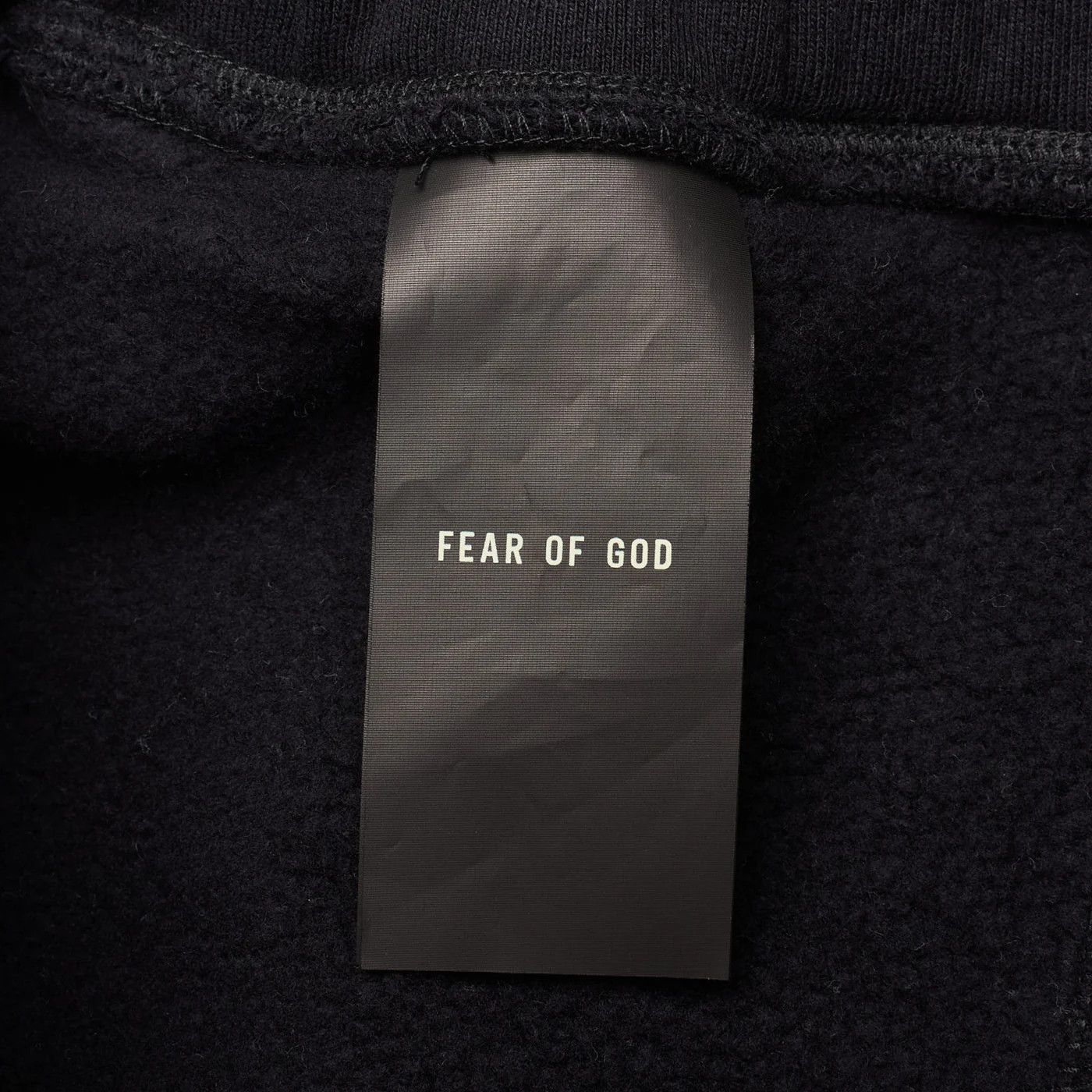 Fear of God FEAR OF GOD Black Cotton Sport Track Pants Size US 34 / EU 50 - 6 Thumbnail