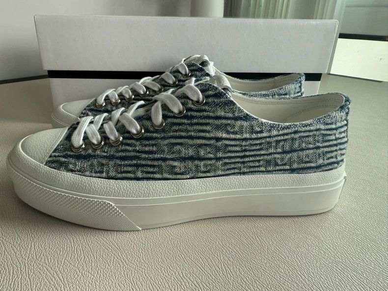 Givenchy Givenchy Men's Shoes, Size 39, Brand New Denim and Leather Size US 6 / EU 39 - 6 Thumbnail