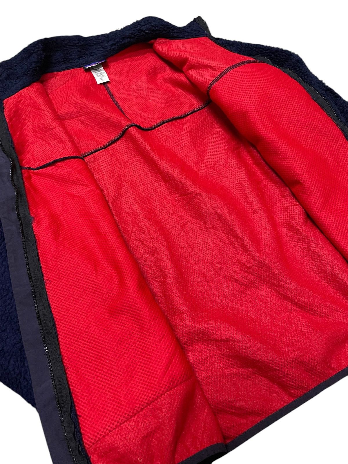 Patagonia × Vintage 2000s Patagonia Deep Pile Fleece Jacket Size US XL / EU 56 / 4 - 15 Thumbnail