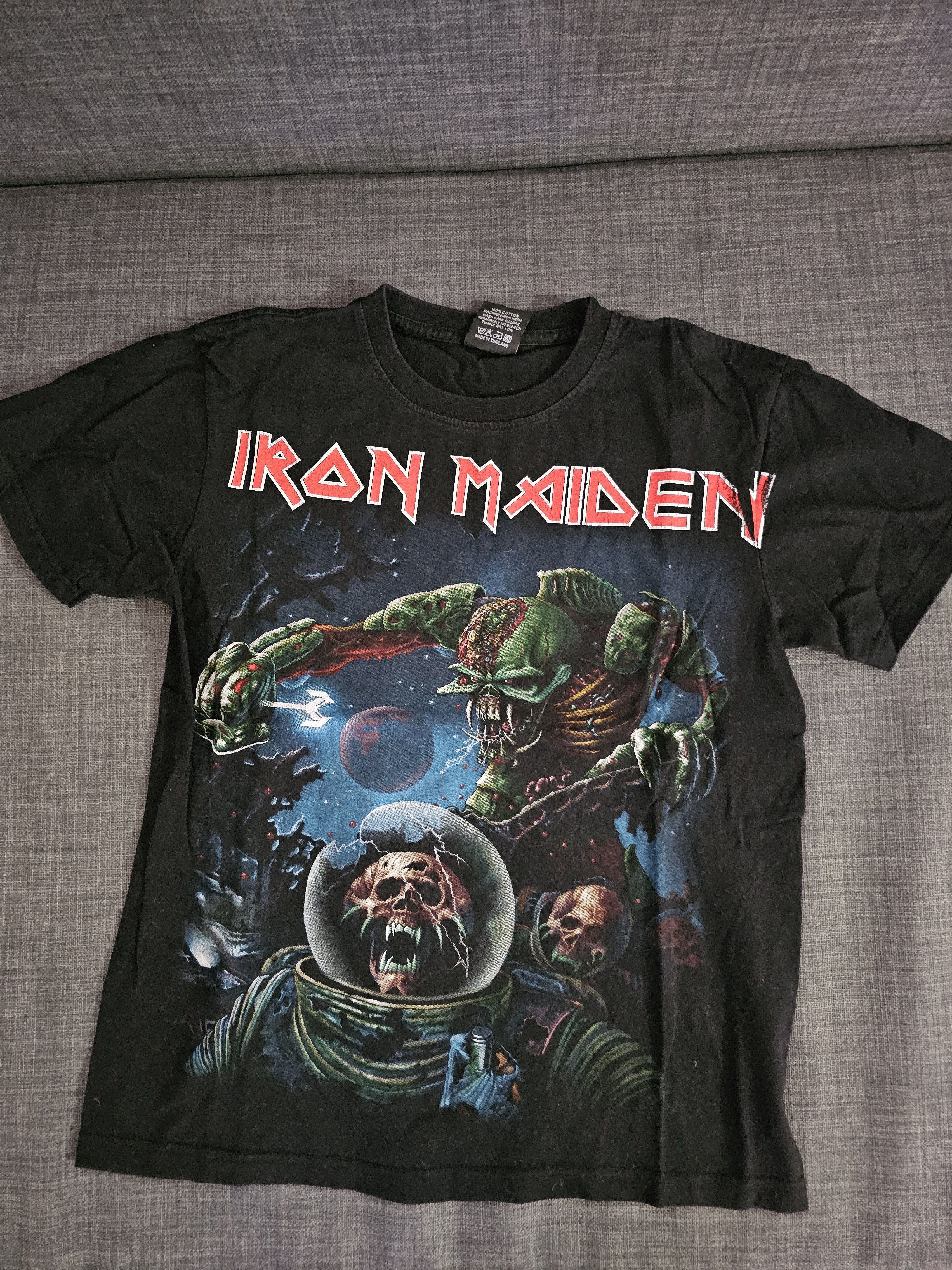 Band Tees Vintage Iron Maiden t-shirt Size US S / EU 44-46 / 1 - 1 Thumbnail