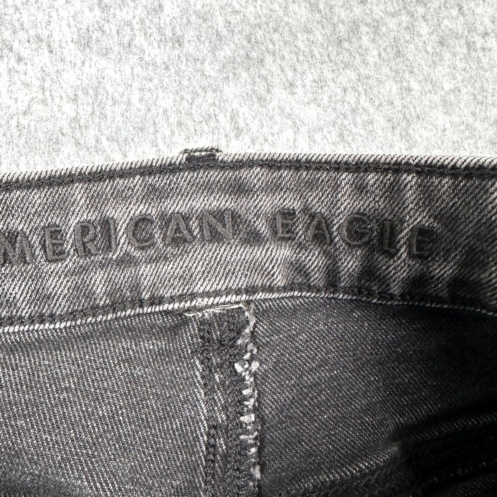 American Eagle Outfitters VINTAGE? No — American Eagle Outfitters Skinny Jeans Gray Women's 4 Light Wash Pockets Denim Size 27" / US 4 / IT 40 - 5 Thumbnail