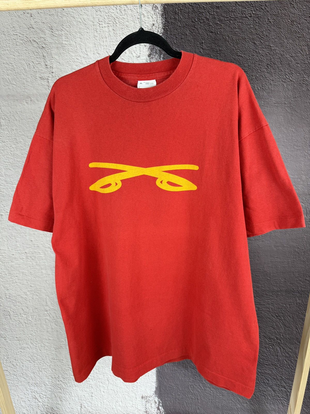 Band Tees Screen Stars FotL vintage 90s scissors band tee shirt Size US XL / EU 56 / 4 - 2 Thumbnail