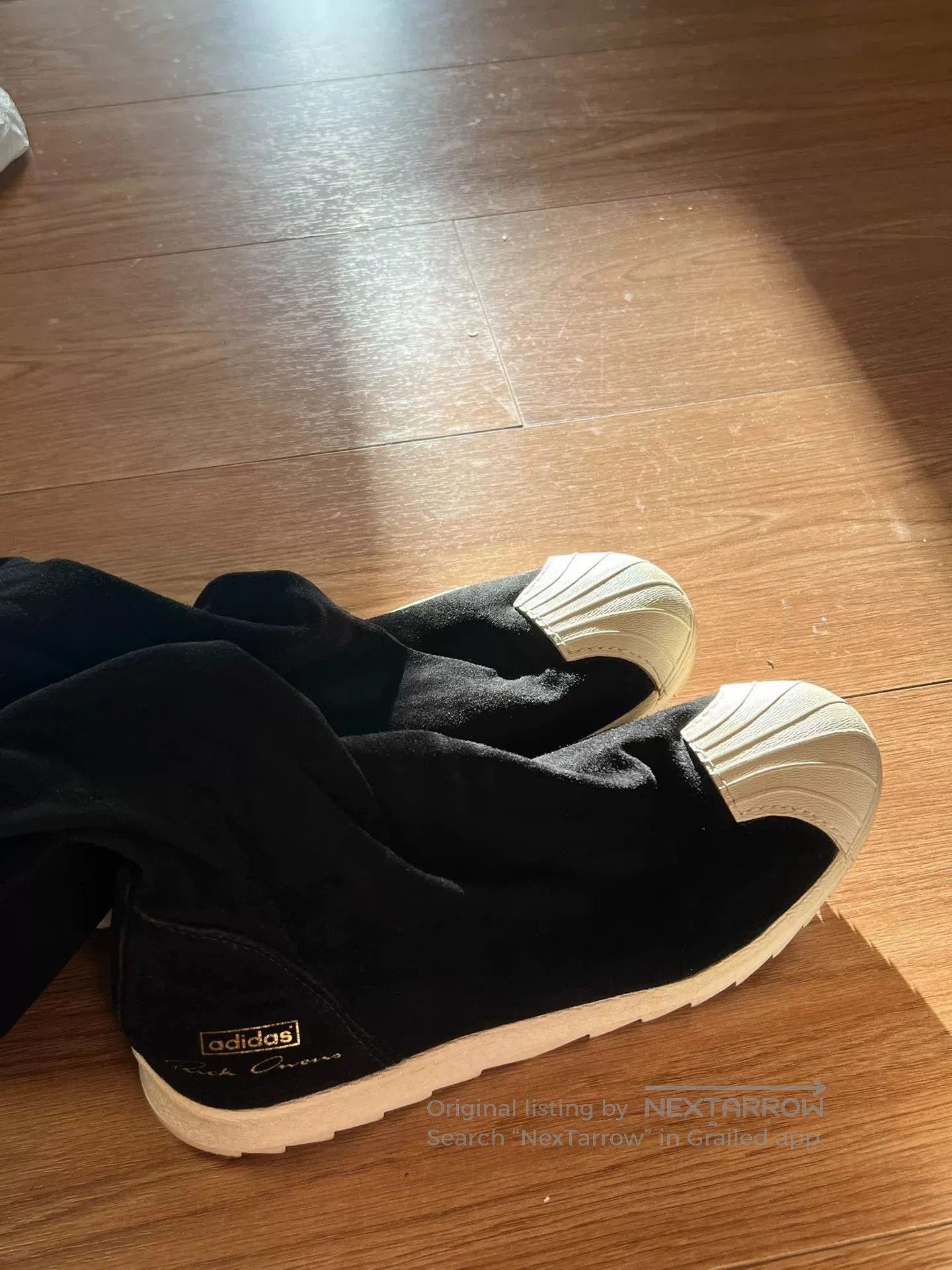 Other Rick Owens Adidas Suede Boots. Size US 9.5 / EU 42-43 - 4 Thumbnail