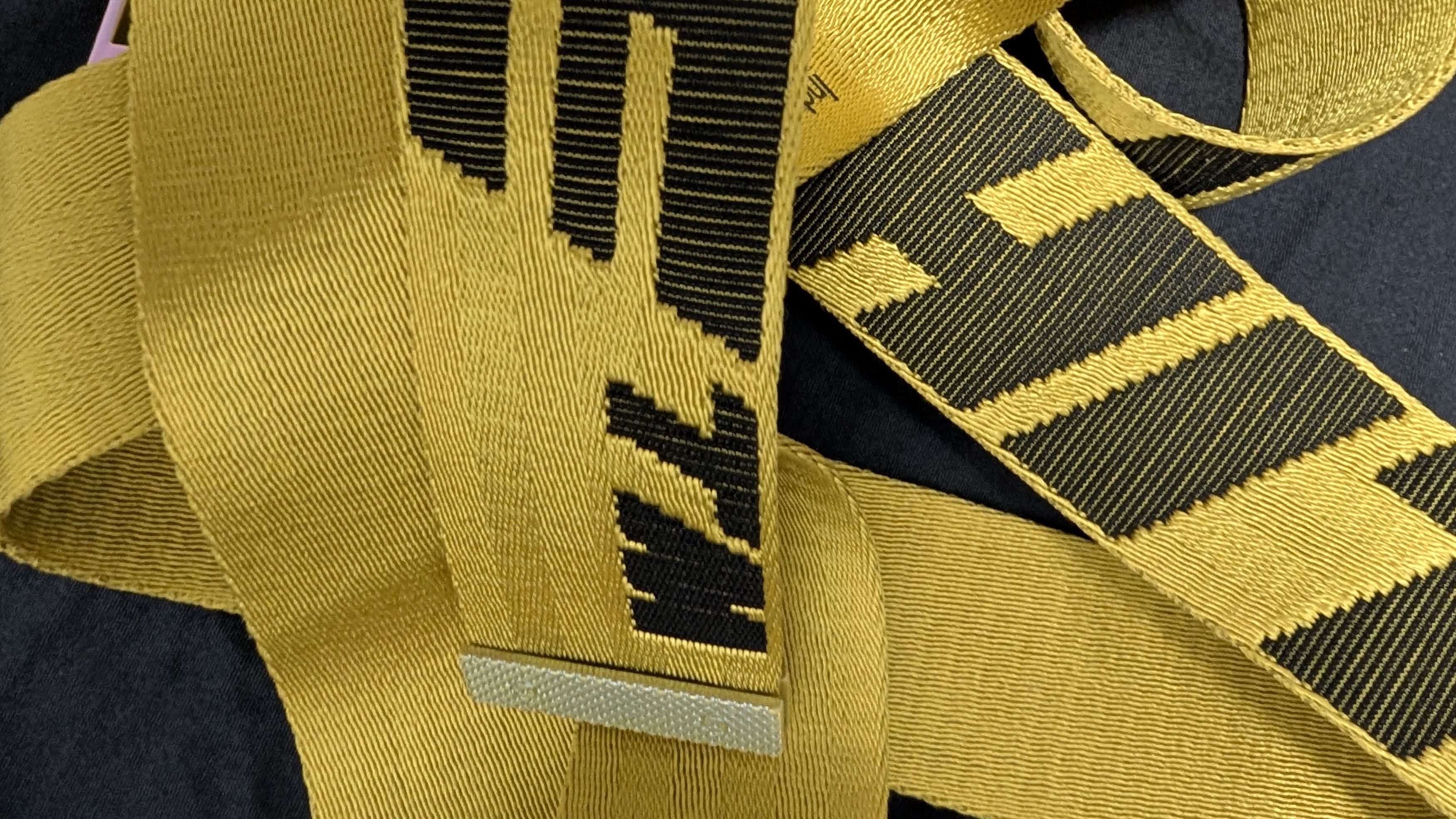 Off-White Off-White™ Industrial 2.0 Belt in Yellow/Black Size ONE SIZE - 5 Thumbnail