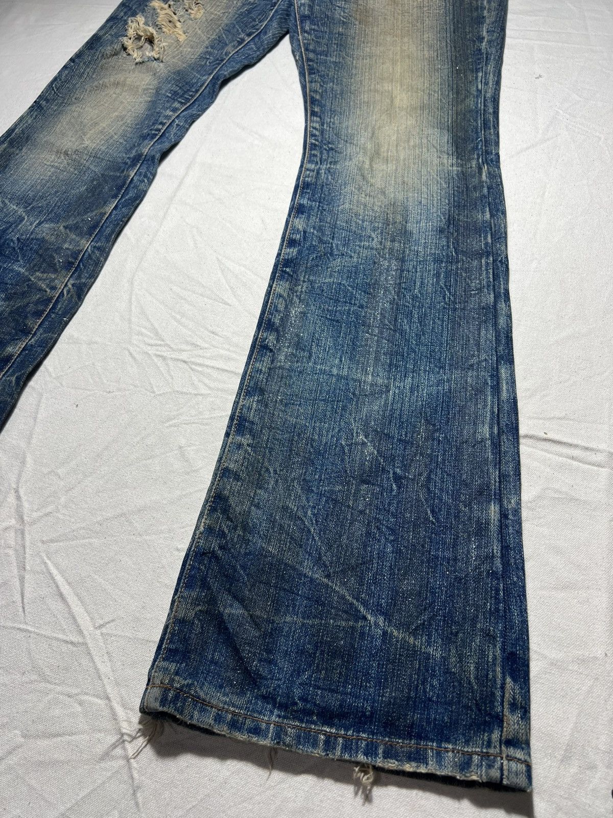 Tornado Mart B.S RAW LIMITED Denim Size 31" - 4 Thumbnail