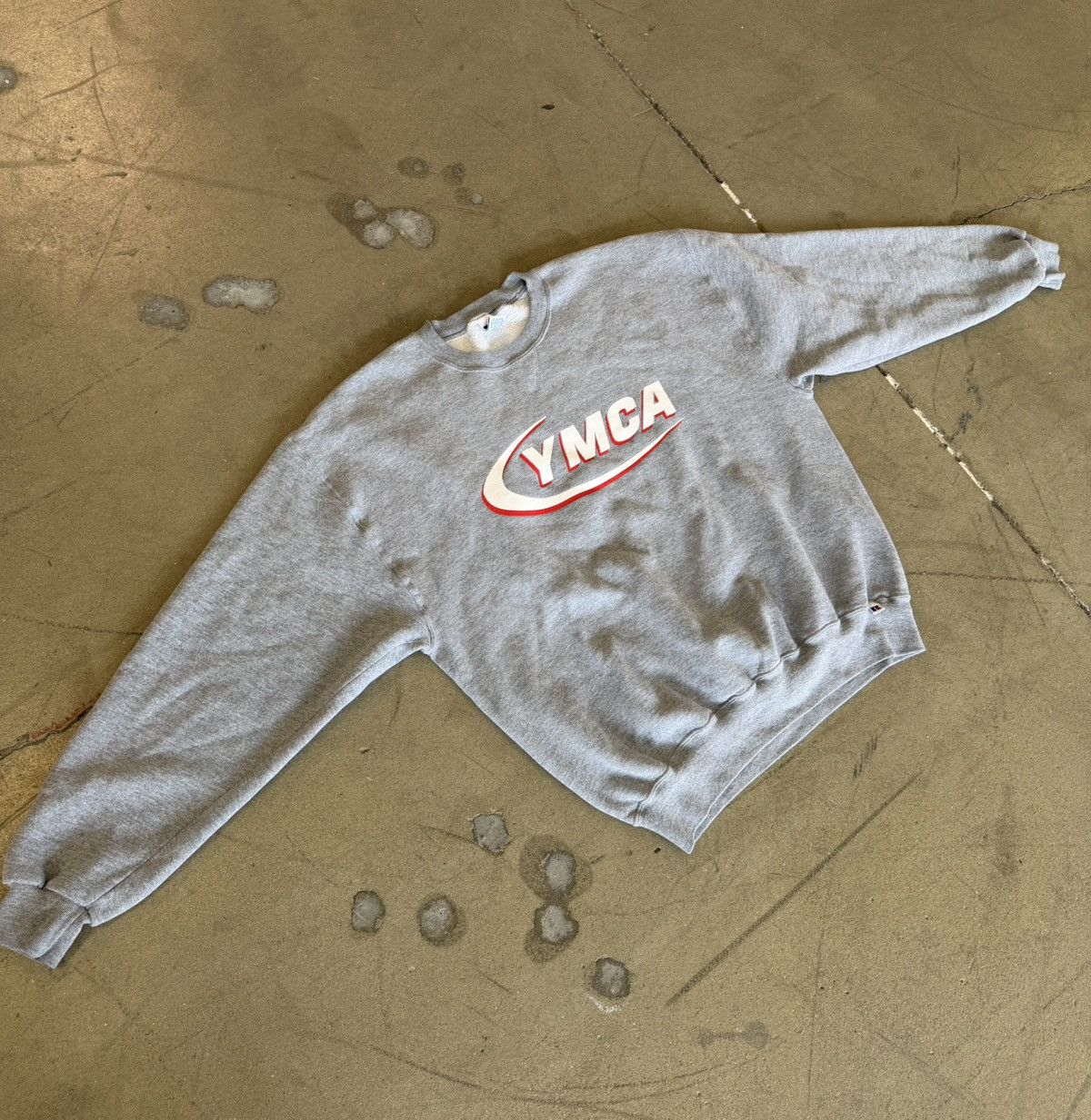 Vintage YMCA vintage russell crew Size US XL / EU 56 / 4 - 6 Thumbnail