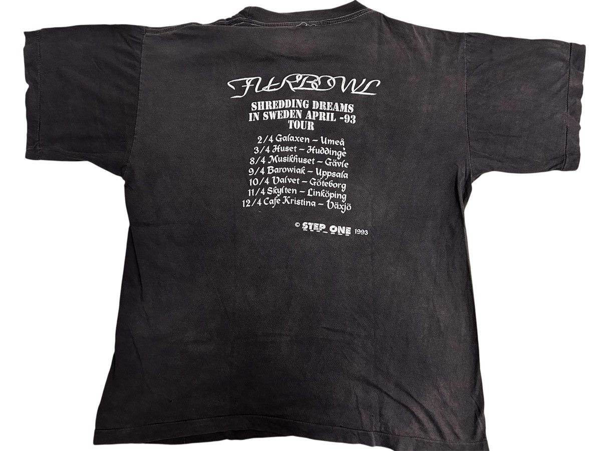 Band Tees × Vintage Furbowl Shredding Dreams Tour 1993 Leukemia Dismember Size US L / EU 52-54 / 3 - 2 Thumbnail