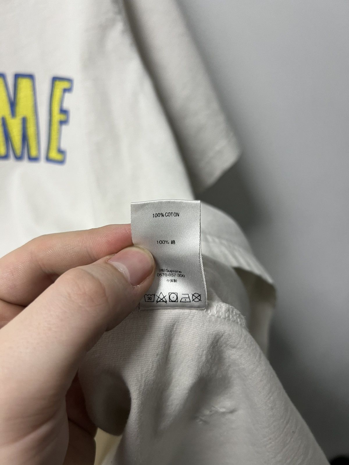 Supreme Vintage Supreme T Shirt Big Logo Size US L / EU 52-54 / 3 - 9 Thumbnail