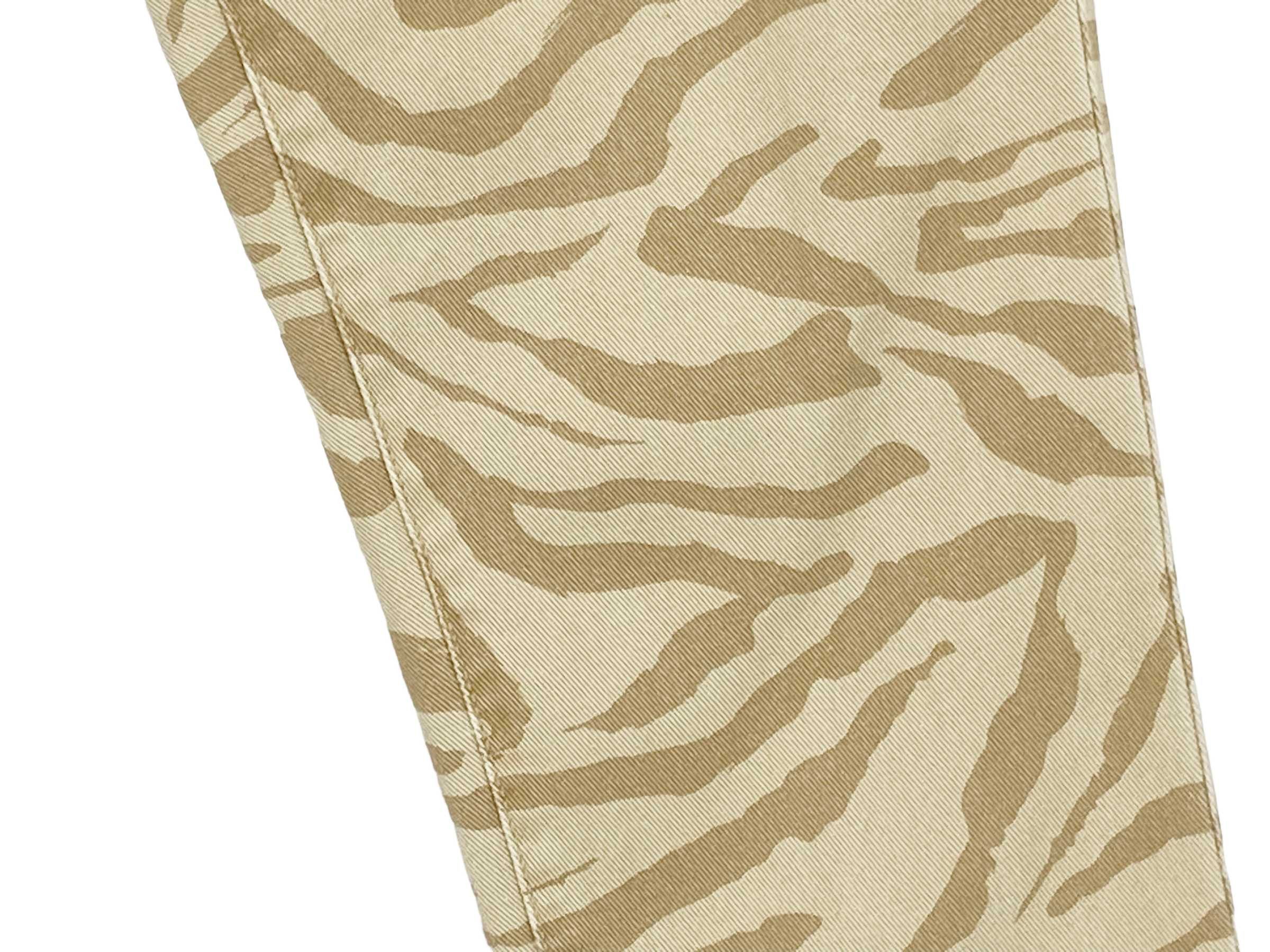 Chaps Ralph Lauren Camo Skinny Denim Pants Size US 30 / EU 46 - 11 Thumbnail