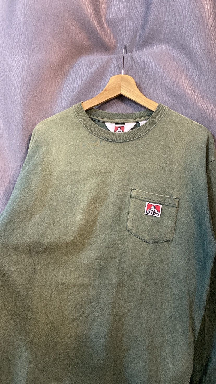 Ben Davis Ben Davis Pocket tee Long sleeve Faded Size US L / EU 52-54 / 3 - 2 Thumbnail