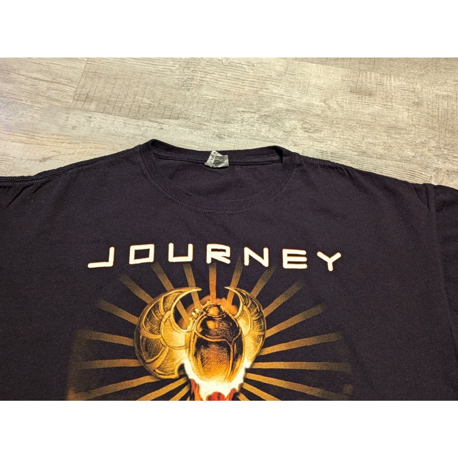 Anvil JOURNEY Concert Tee Shirt Eclipse Tour 2011 Double Sided XL Unisex Adults Graphic Tee Rock Band Size US XL / EU 56 / 4 - 3 Thumbnail