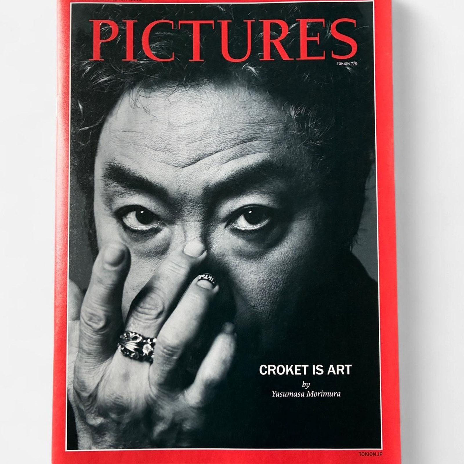 Japanese Brand CROKET IS ART by Yasumasa Morimura via TOKION Magazine Size ONE SIZE - 1 Thumbnail