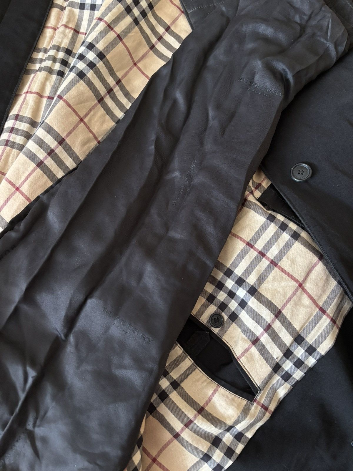 Burberry Burberry retro coat 52 L / XL nova check Size US L / EU 52-54 / 3 - 7 Thumbnail