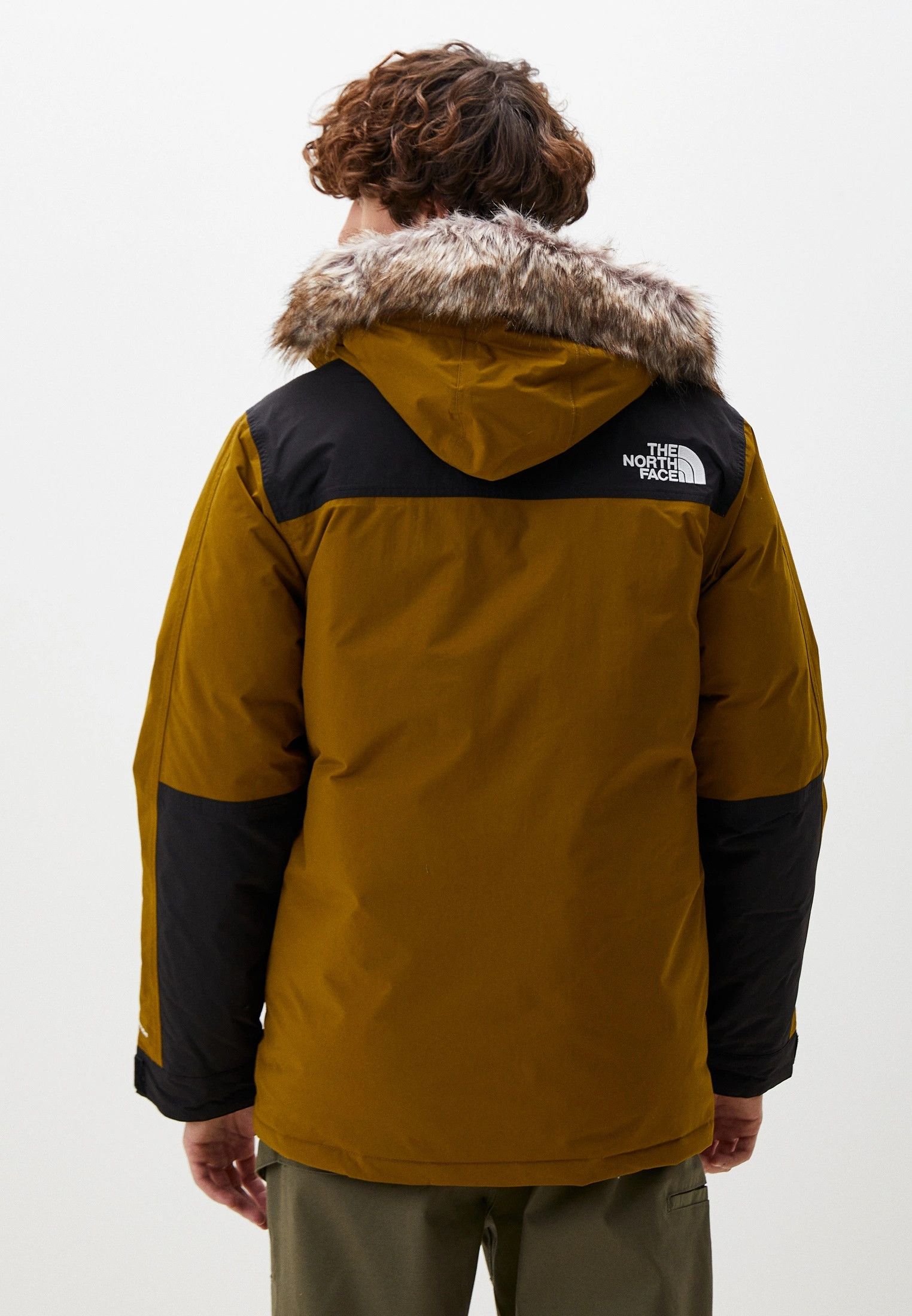 The North Face o1s22i1n1124 McMurdo Padded Parka in Mustard Black Size US L / EU 52-54 / 3 - 3 Thumbnail