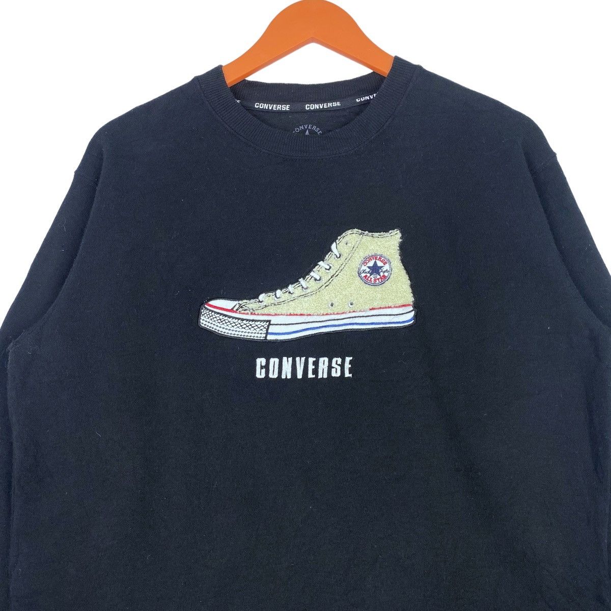 Converse Converse Sweatshirt Crewneck Pullover Jumper Size US M / EU 48-50 / 2 - 2 Thumbnail