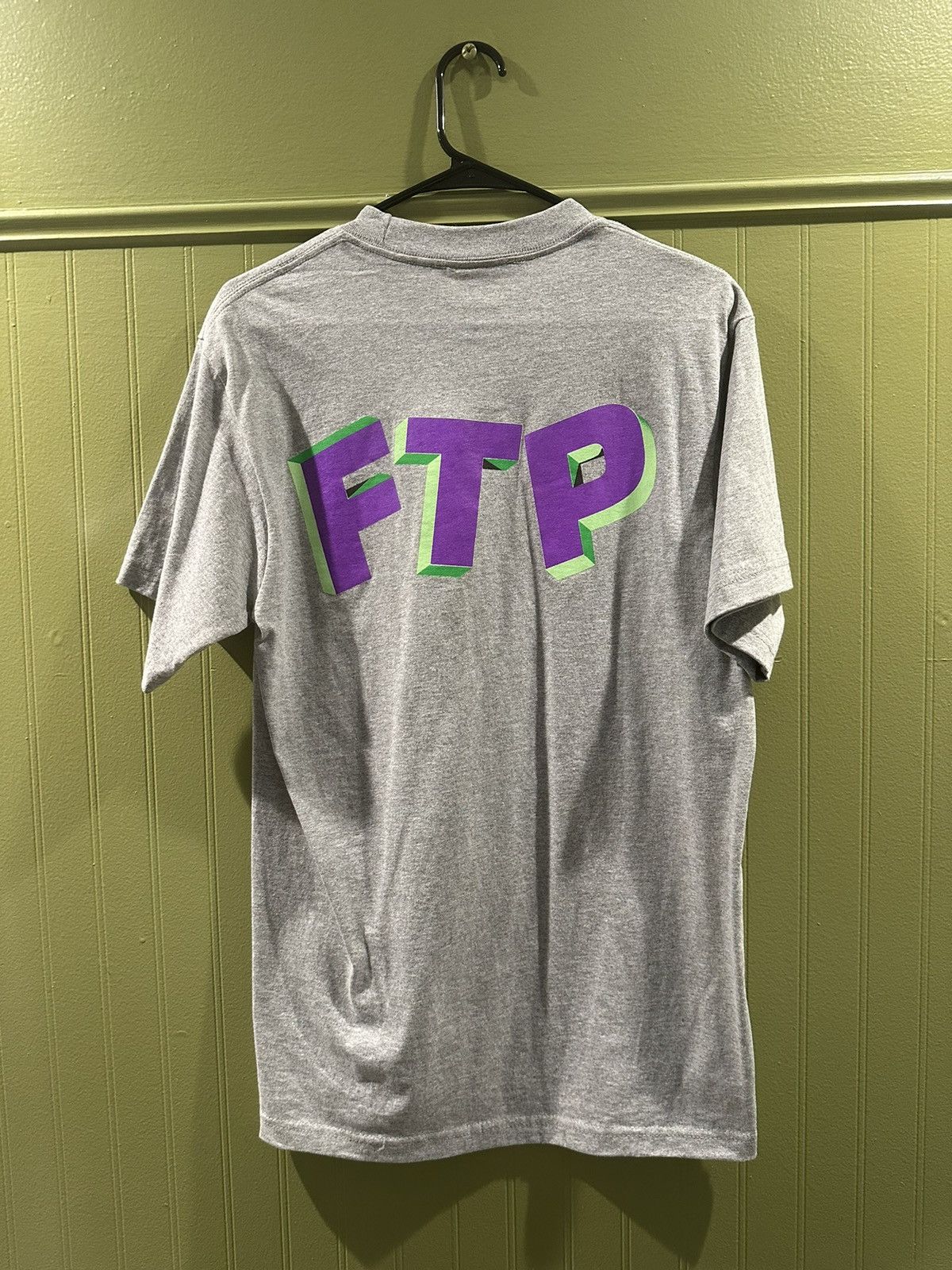Fuck The Population FTP 3D Logo Tee Size US M / EU 48-50 / 2 - 2 Thumbnail