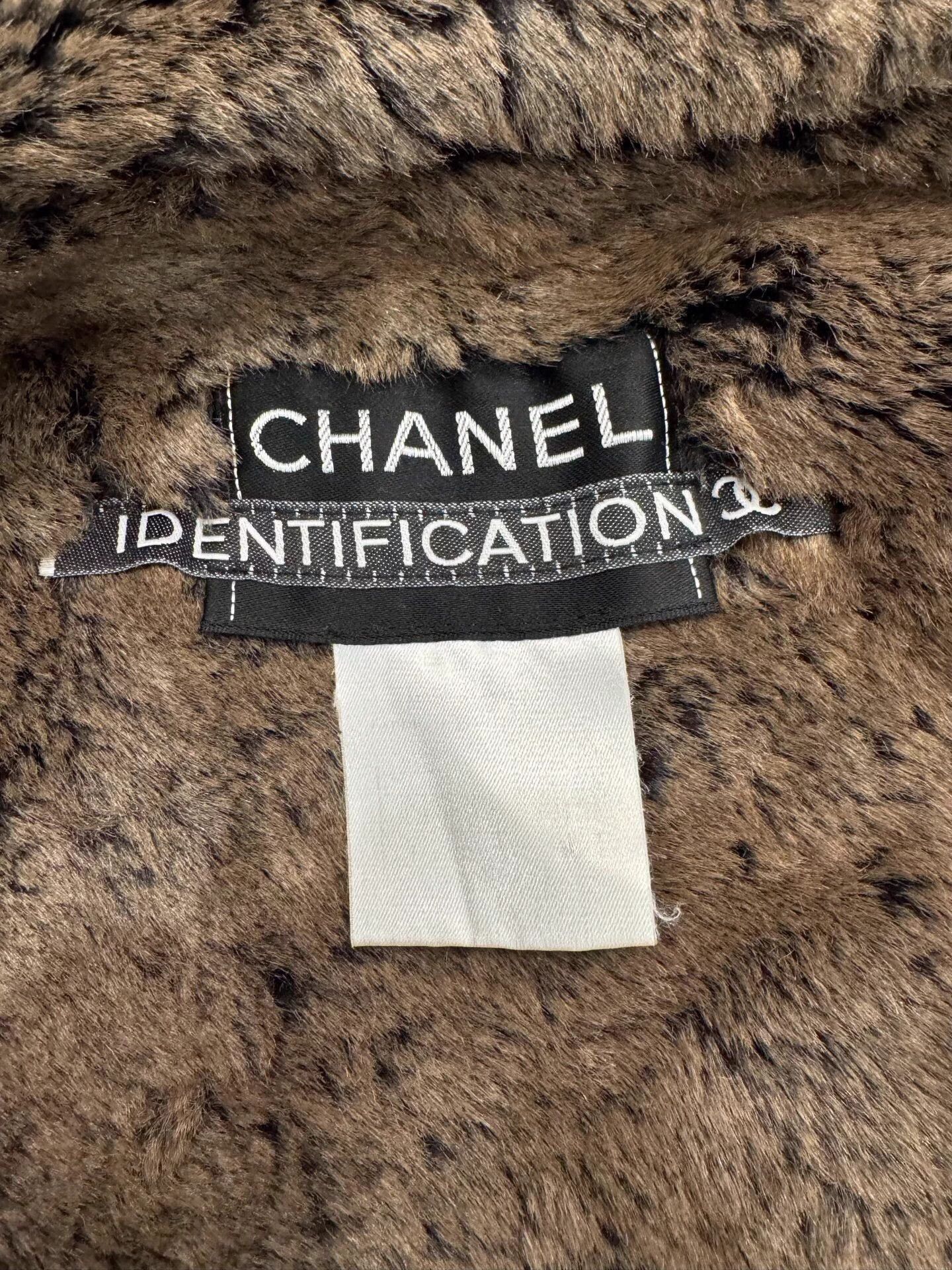 Chanel Chanel Black & Brown Rabbit Fur Trimmed Jacket 38 Size S / US 4 / IT 40 - 6 Thumbnail