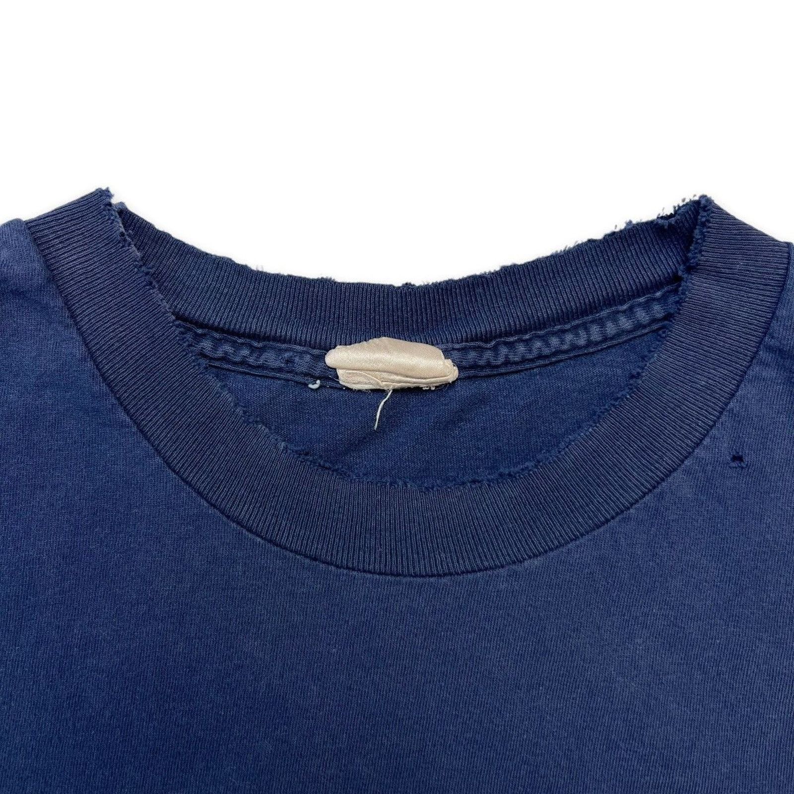 Vintage VTG Mr Moon T Shirt Funny Faded Distressed Thrashed 90s Tee Size US L / EU 52-54 / 3 - 9 Thumbnail