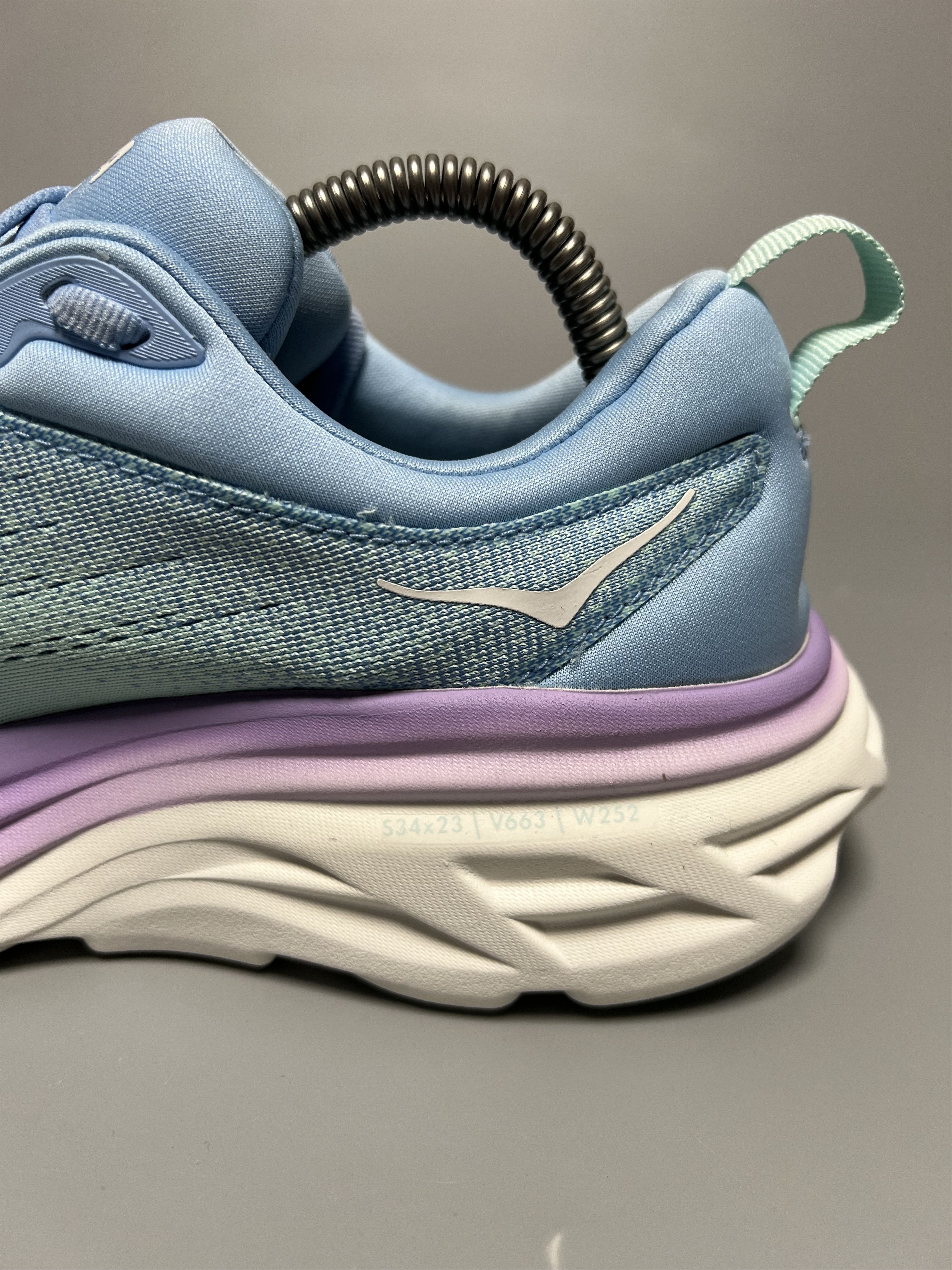 Hoka 7.5B Hoka One One Bondi 8 Running Shoes Walking Gym Size US 7.5 / IT 37.5 - 11 Thumbnail