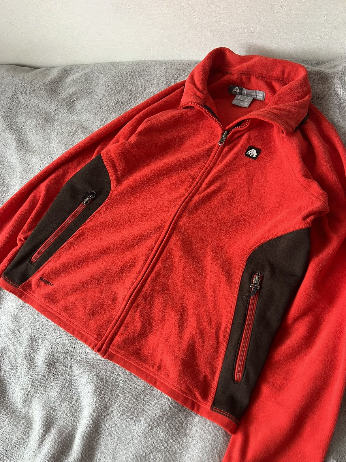 Nike ACG × Vintage Nike ACG vintage fleece zip sweatshirt hype y2k style rare Size US S / EU 44-46 / 1 - 6 Thumbnail