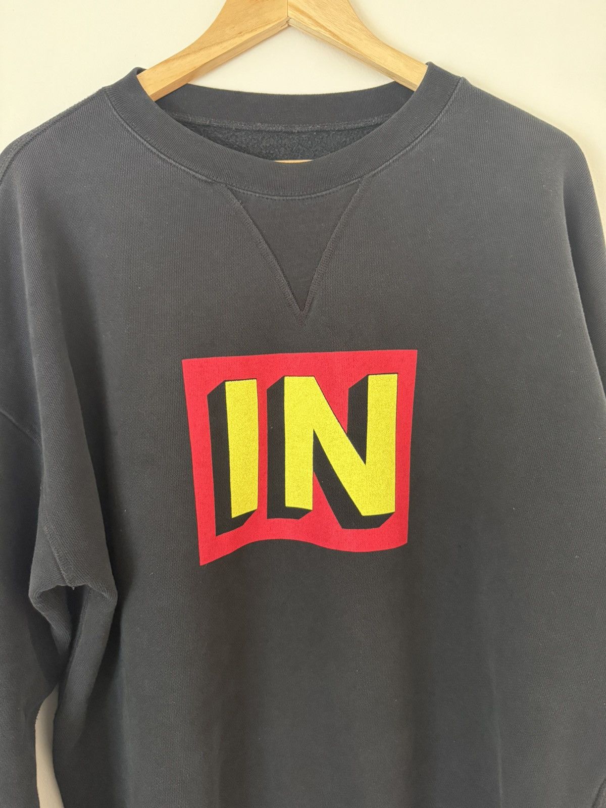 Maison Margiela AW18 Maison Margiela IN Crewneck Size US L / EU 52-54 / 3 - 3 Thumbnail