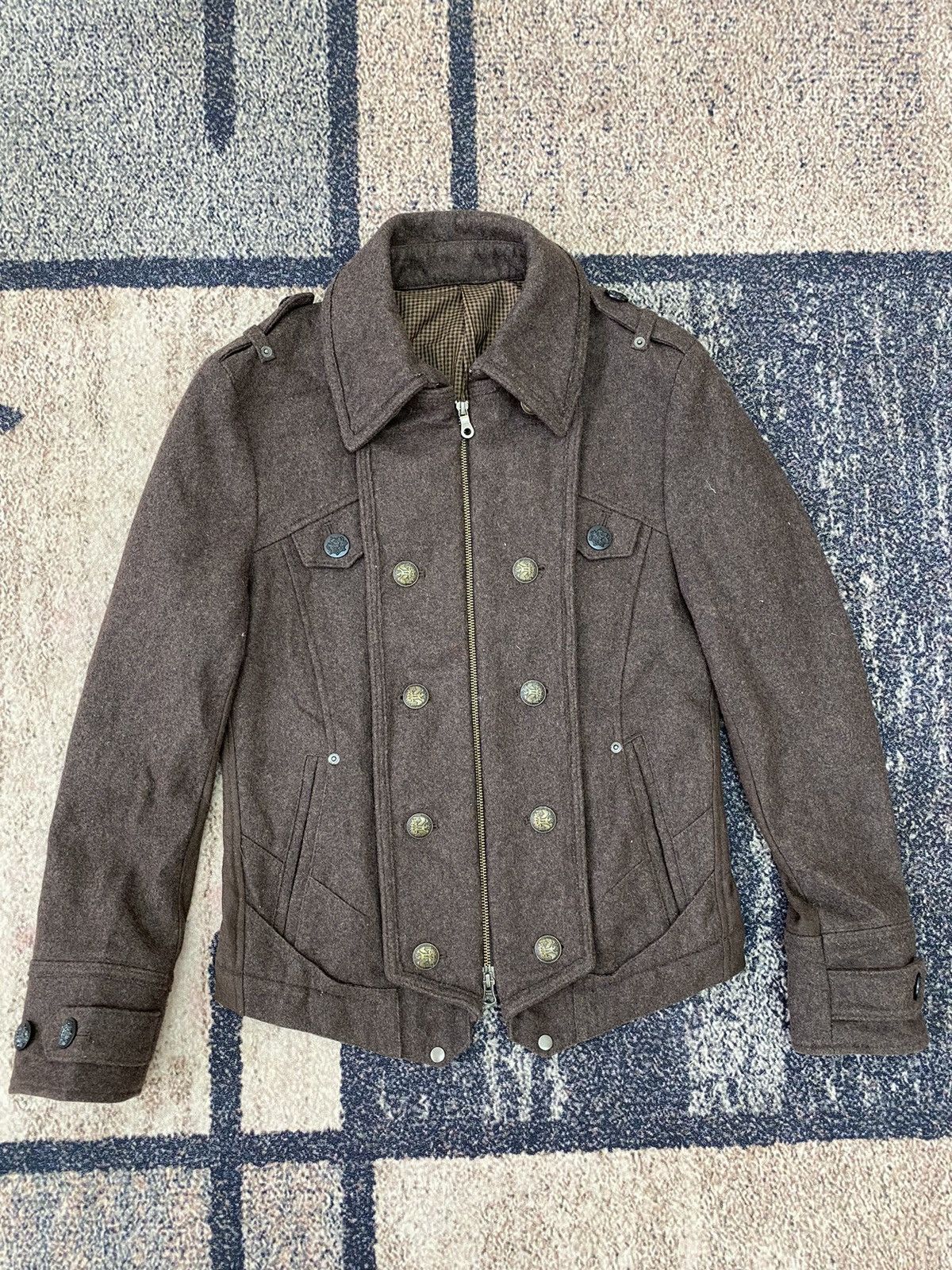 PPFM Japanese Brand PPFM Punk Jacket Size US M / EU 48-50 / 2 - 1 Thumbnail