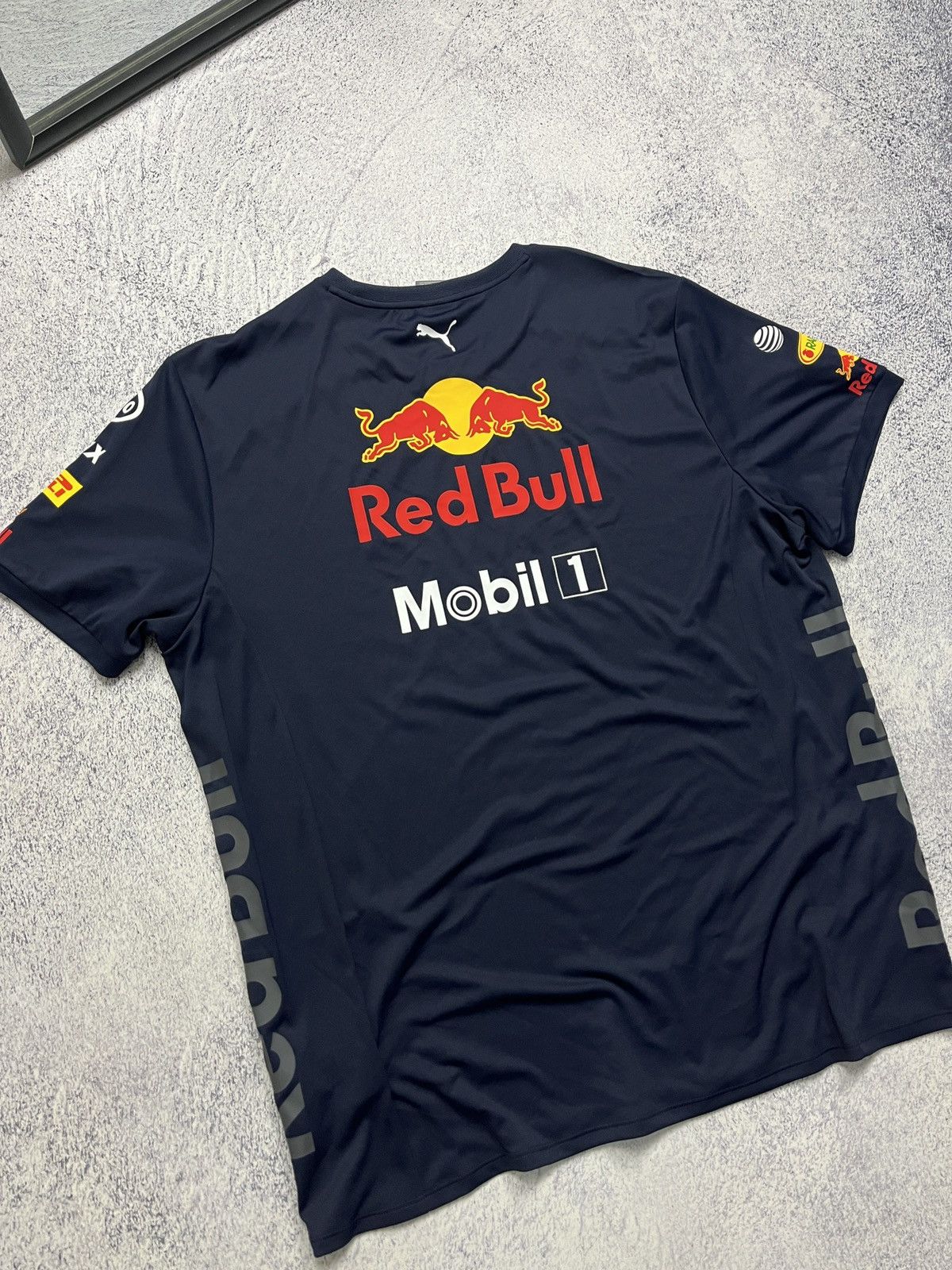 Formula 1 × Puma Aston Martin Racing Red Bull Formula 1 Puma Jersey Rare Size US XXL / EU 58 / 5 - 8 Thumbnail