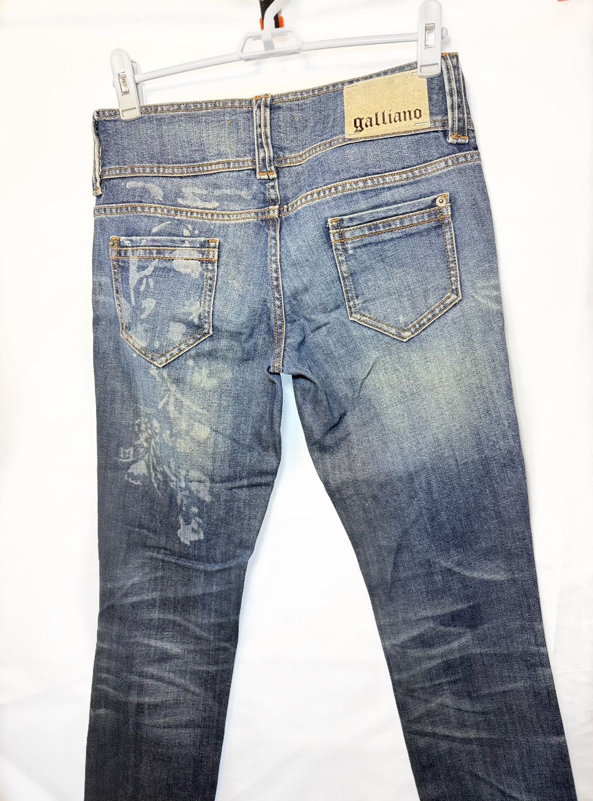 John Galliano Vintage jeans Galliano Size 27" / US 4 / IT 40 - 2 Thumbnail