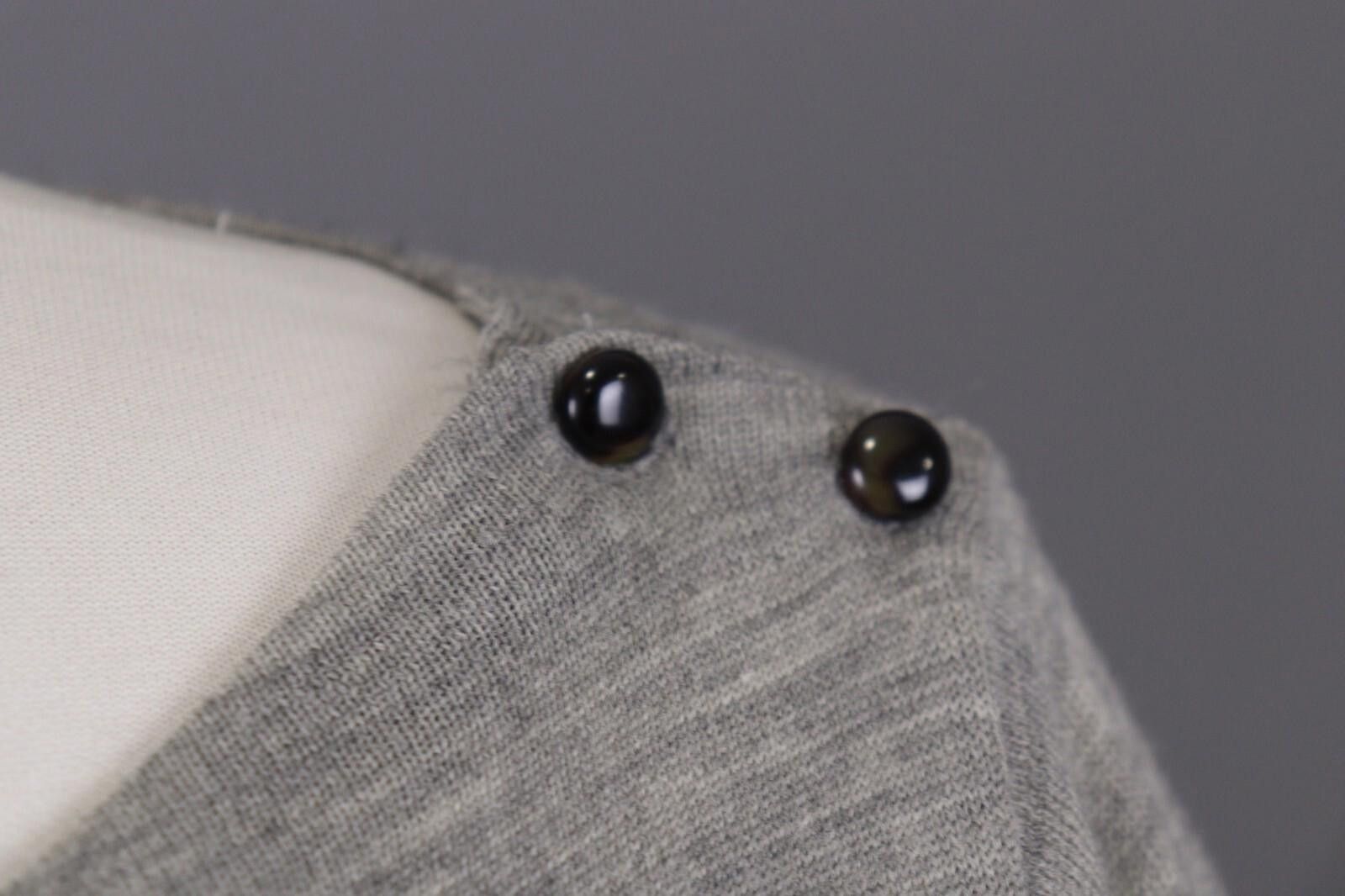J.Crew J. Crew Gray Merino Wool Sweater Long Sleeve Top Size L Size L / US 10 / IT 46 - 5 Thumbnail