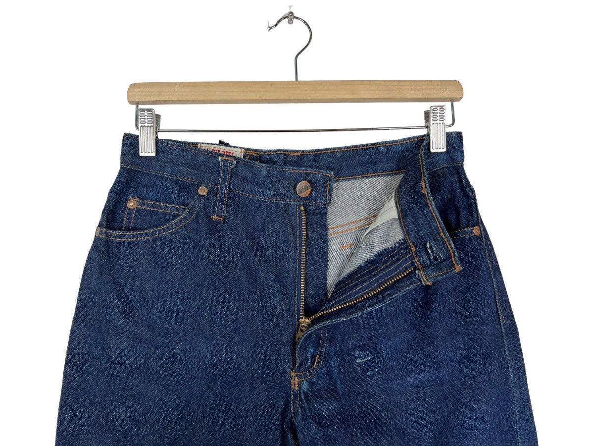 Vintage 🔥 VINTAGE 1970s BIG BELL DENIM JEANS Size US 30 / EU 46 - 9 Thumbnail