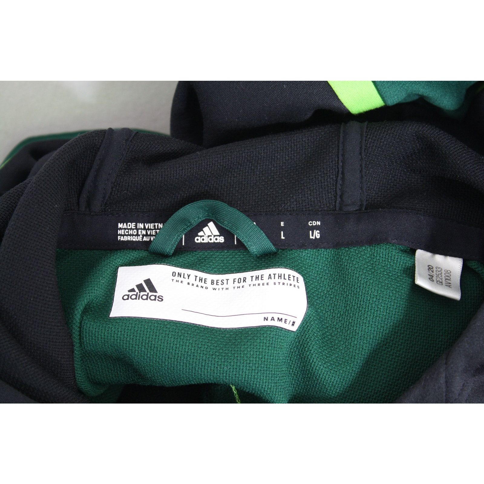NCAA × Vintage Adidas USF Bulls Tracksuit Set Mens Large Team Issue Size US L / EU 52-54 / 3 - 4 Thumbnail