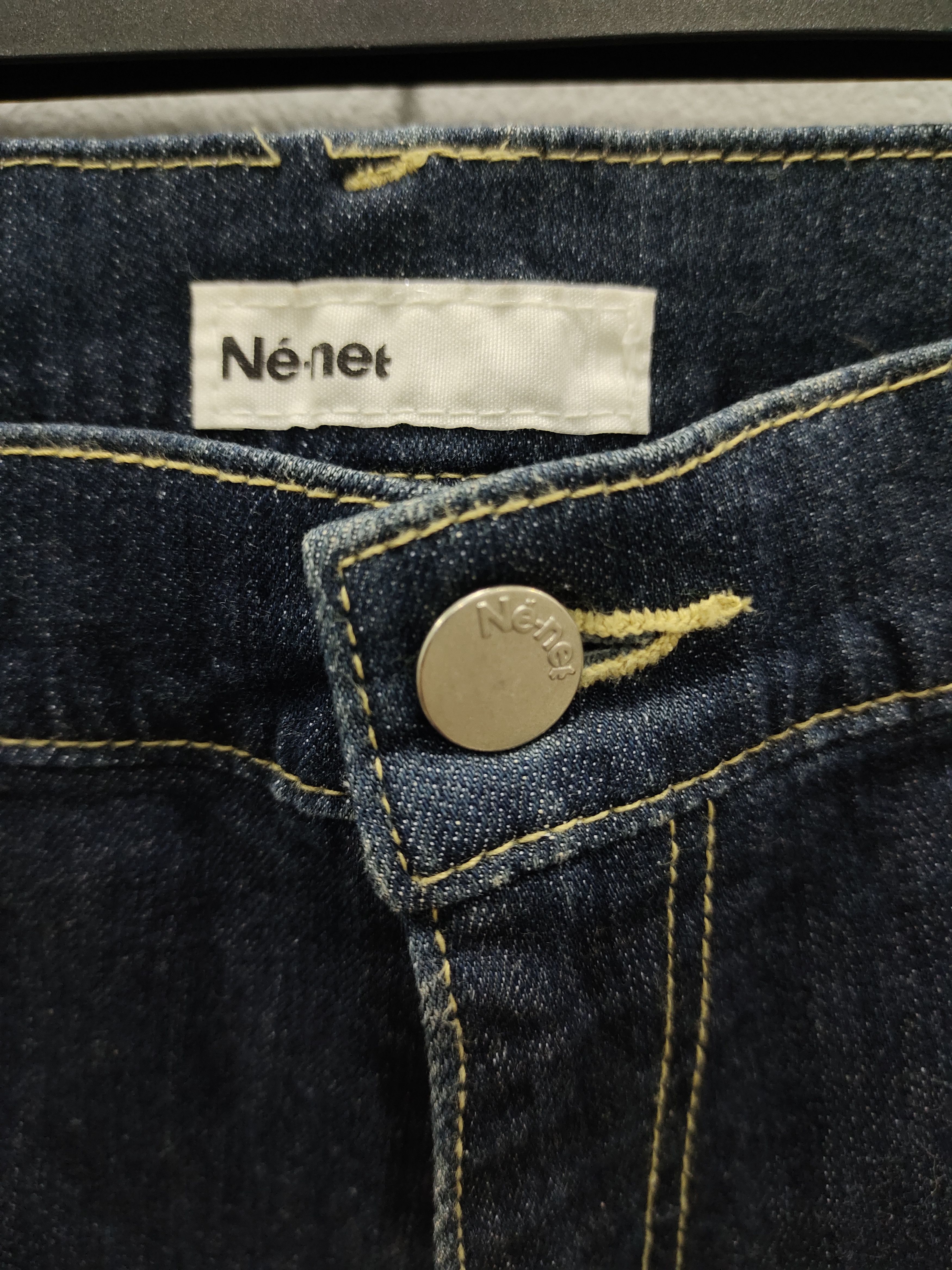 Issey Miyake Vintage Ne Net by Issey Miyake Jeans Size 30" / US 8 / IT 44 - 6 Thumbnail