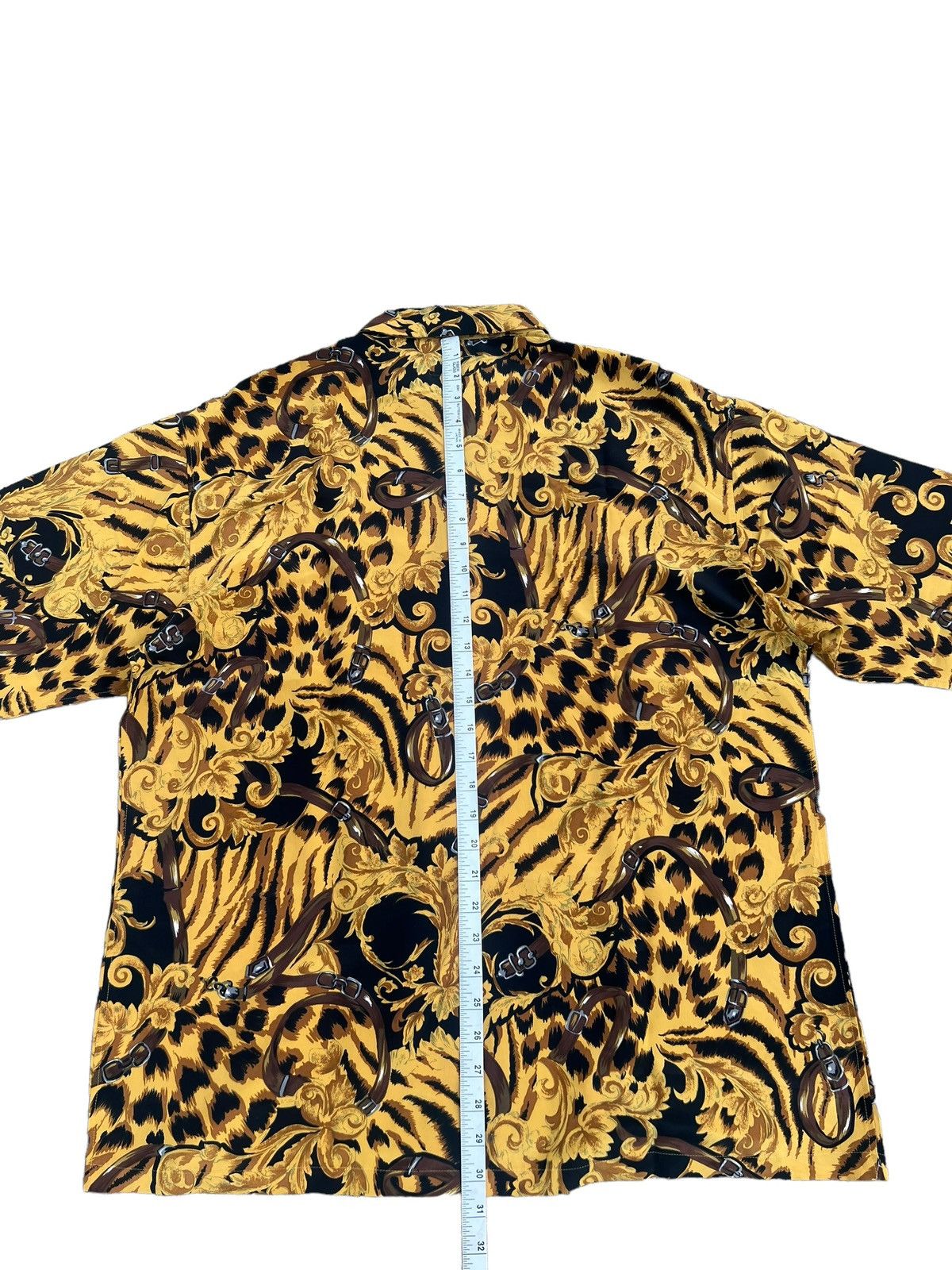 Vintage Vintage Japanese Made FARNESE Long Sleeve Baroque Shirt Size US L / EU 52-54 / 3 - 5 Thumbnail