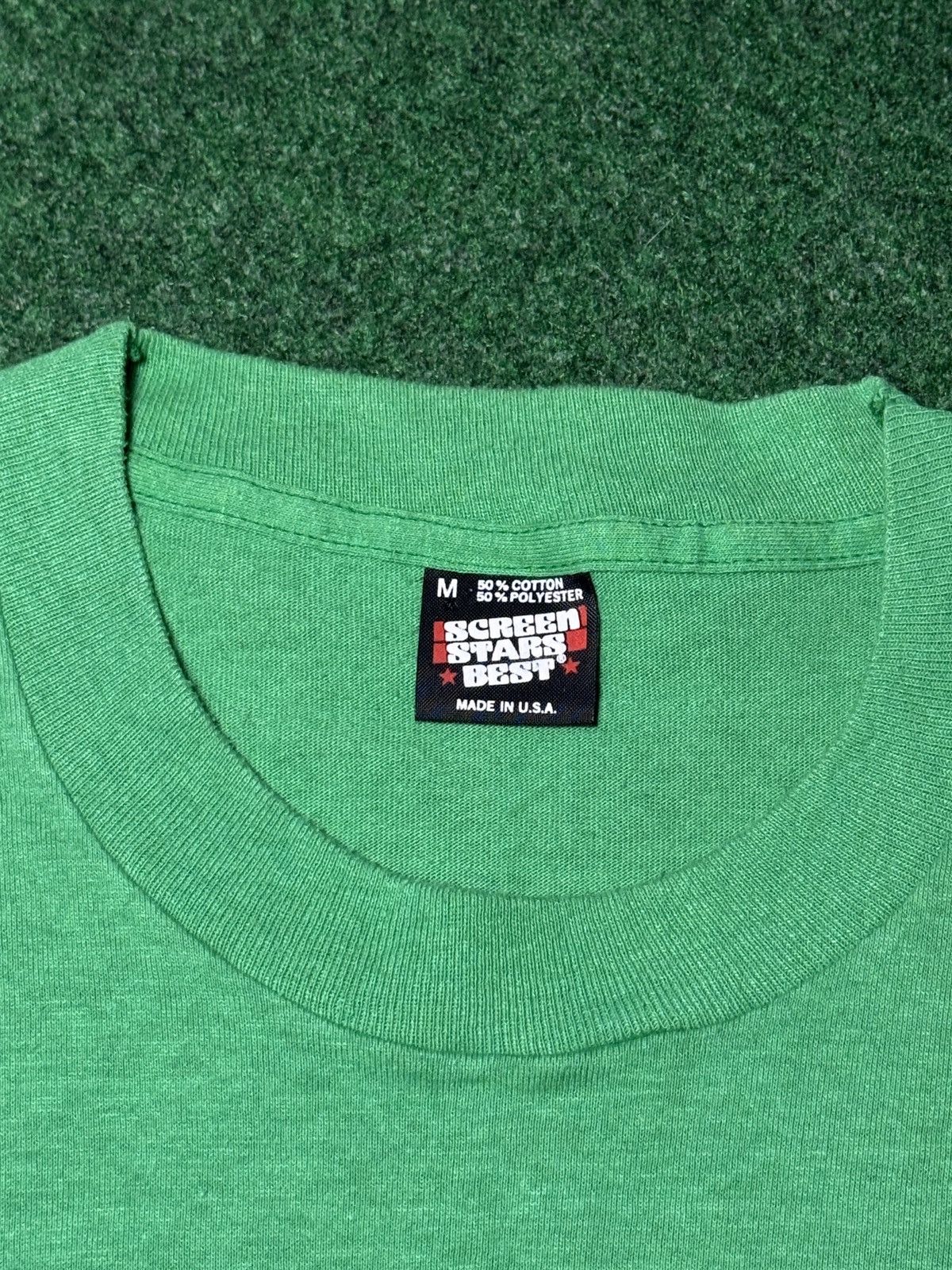 Vintage Vtg 80s Cross Creek Resort Golf Graphic Titusville T Shirt Size US M / EU 48-50 / 2 - 3 Thumbnail