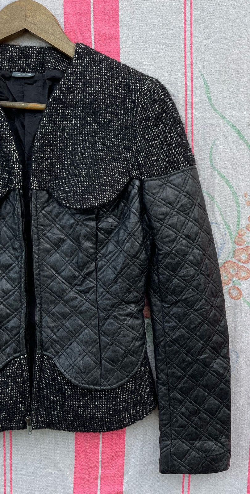 Alexander McQueen 🔥A/W 2007 ALEXANDER MCQUEEN LEATHER RAIDER JACKET Size S / US 4 / IT 40 - 5 Thumbnail