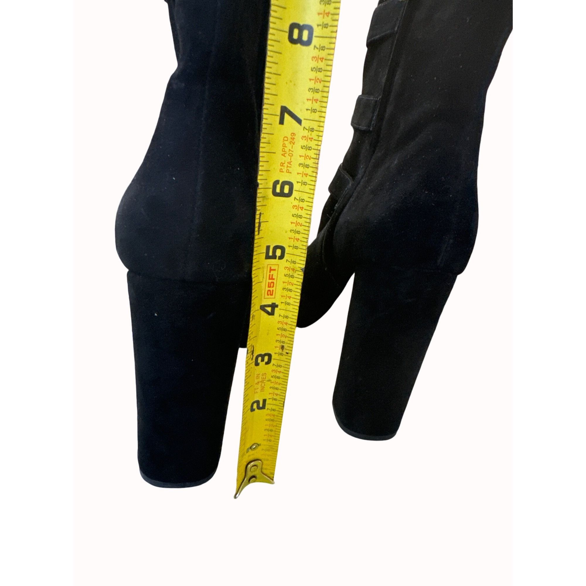 Michael Kors Michael Kors women’s black leather mid calf boots size 8.5m Size US 8.5 / IT 38.5 - 9 Thumbnail