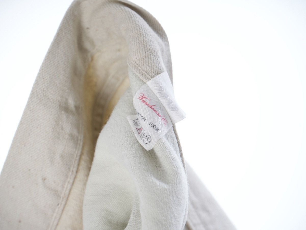 Warehouse Warehouse Ecru lot 900 Denim selvedge jeans Japan w32 Size US 32 / EU 48 - 6 Thumbnail