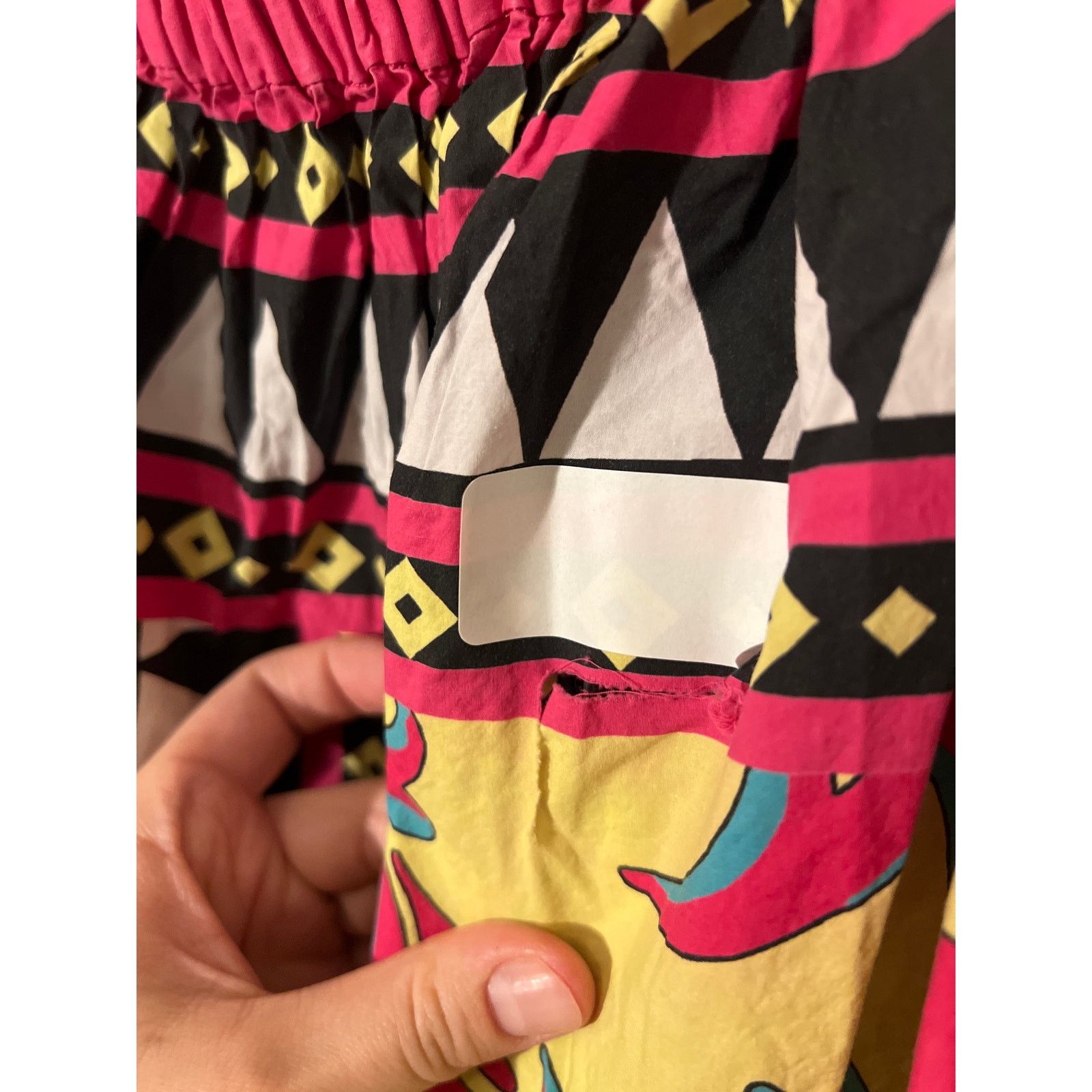 La DoubleJ RTR LaDoubleJ XS Paloma Yellow Off Shoulder Shift Midi Dress Size XS / US 0-2 / IT 36-38 - 4 Thumbnail