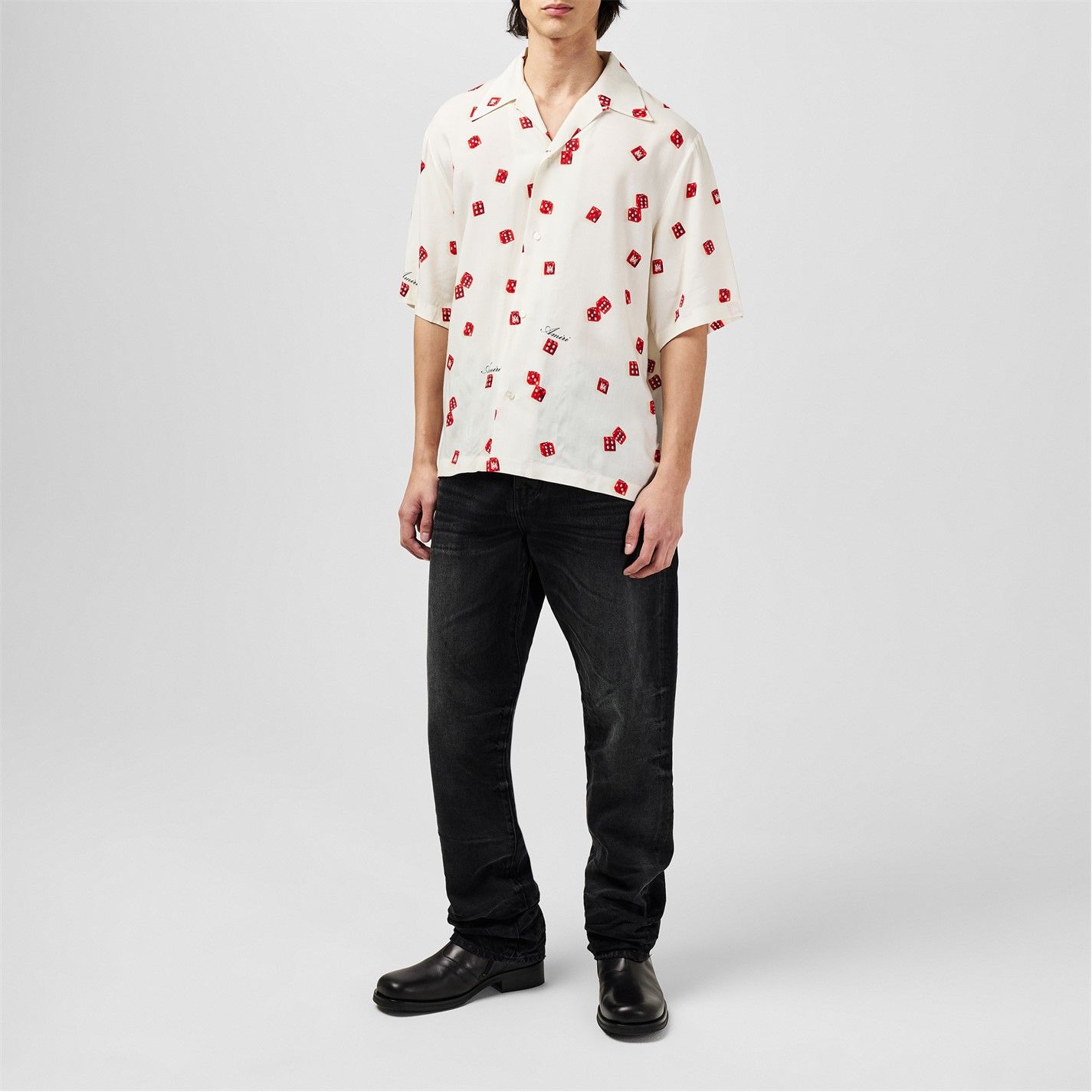 Amiri AMIRI Dice Bowling Shirt Size US L / EU 52-54 / 3 - 5 Thumbnail