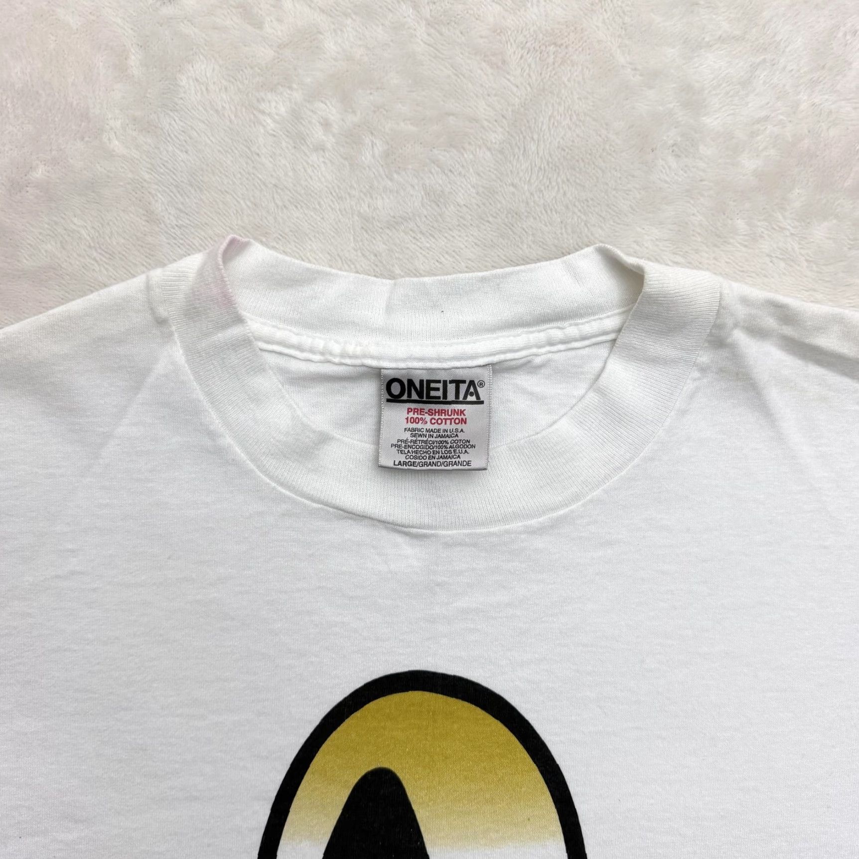 Vintage VINTAGE Oneita Star Trek Shirt Mens Large White 30 Years 1996 Graphic Tee Size US L / EU 52-54 / 3 - 3 Thumbnail