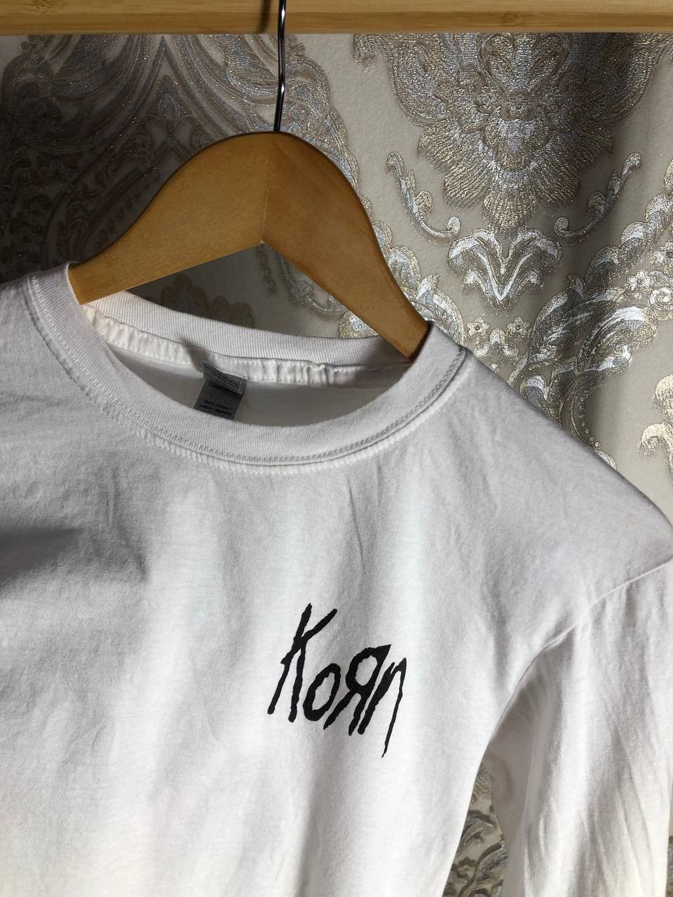 Band Tees × Vintage VERY RARE KORN REQUIEM LONG SLEEVE ROCK T-SHIRT METAL Y2K Size US M / EU 48-50 / 2 - 3 Thumbnail