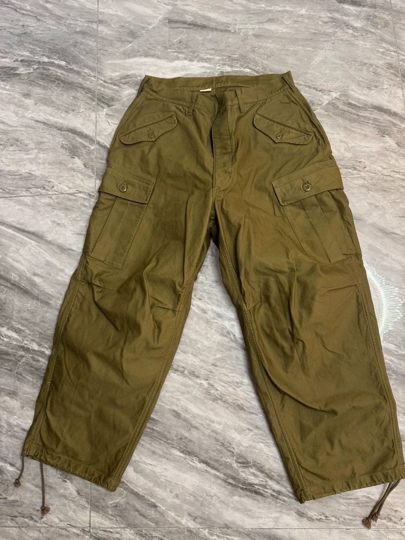 Freewheelers Freewheelers Freewheelers Military trousers Size US 34 / EU 50 - 1 Thumbnail