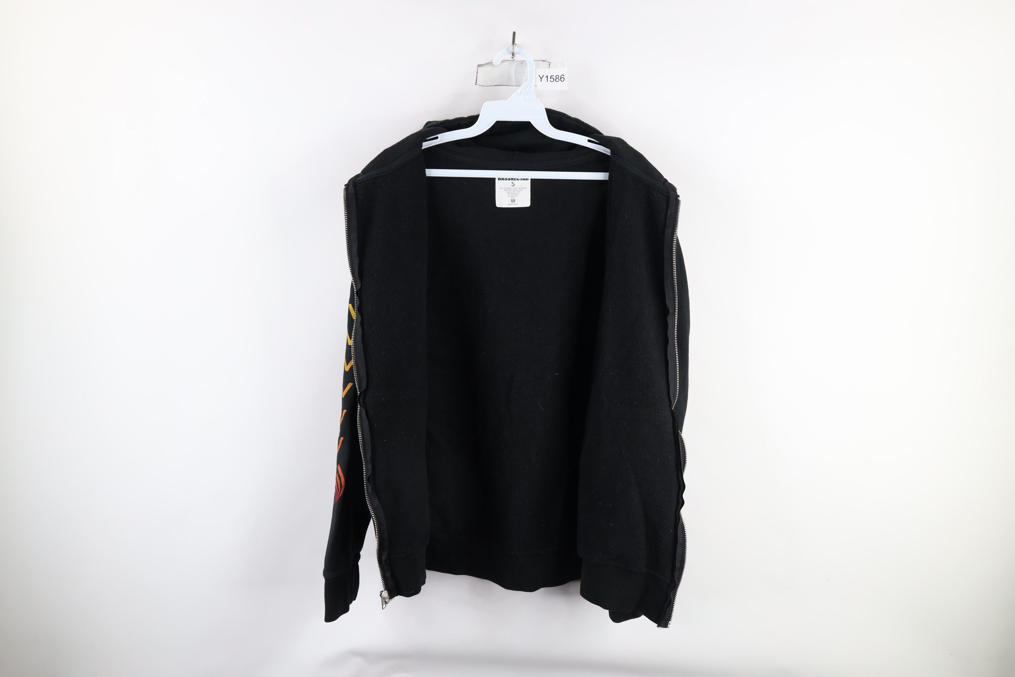 Vintage Y2K 360 Bassnectar Band Full Zip Hoodie Sweatshirt Dub Step Size US S / EU 44-46 / 1 - 8 Thumbnail