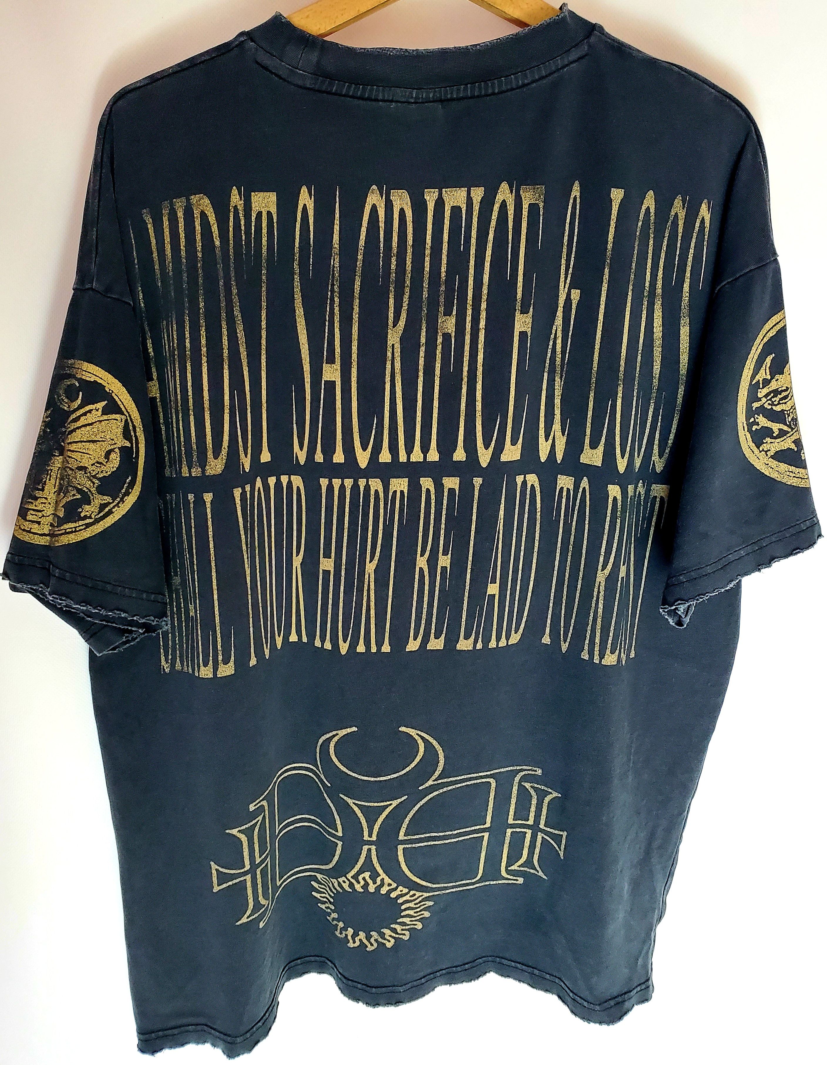 Affliction × Drop Dead × Drop Dead Clothing Exclusive DROPDEAD Close to a world below Tshirt oversize L Size US L / EU 52-54 / 3 - 4 Thumbnail