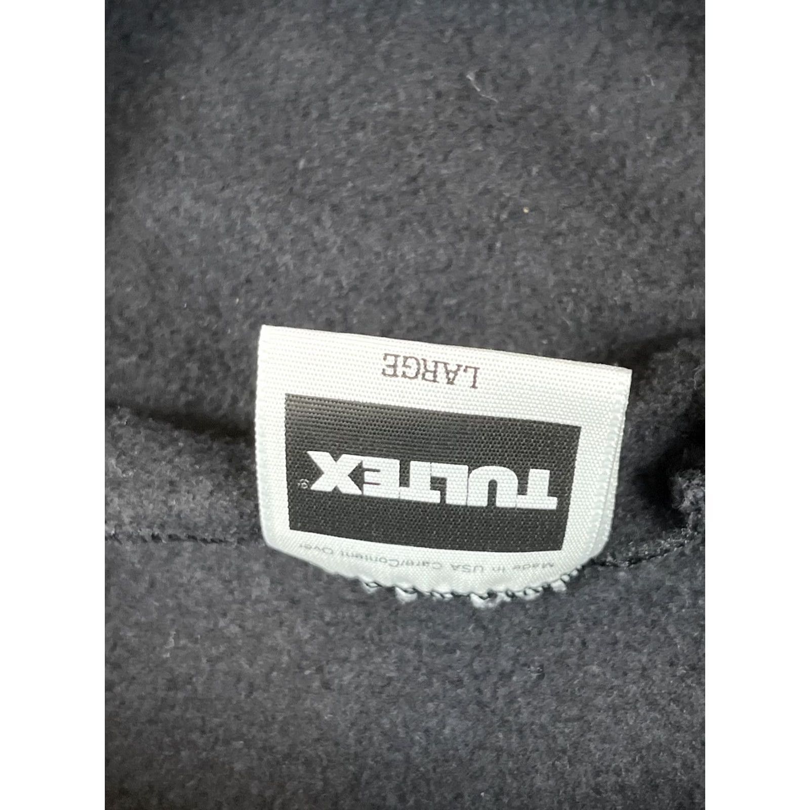 Tultex VINTAGE Tultex Sweatpants Mens L Black Baggy Elastic Waist Y2K Hip Hop Gym & Training Boys? Size US 33 - 4 Thumbnail