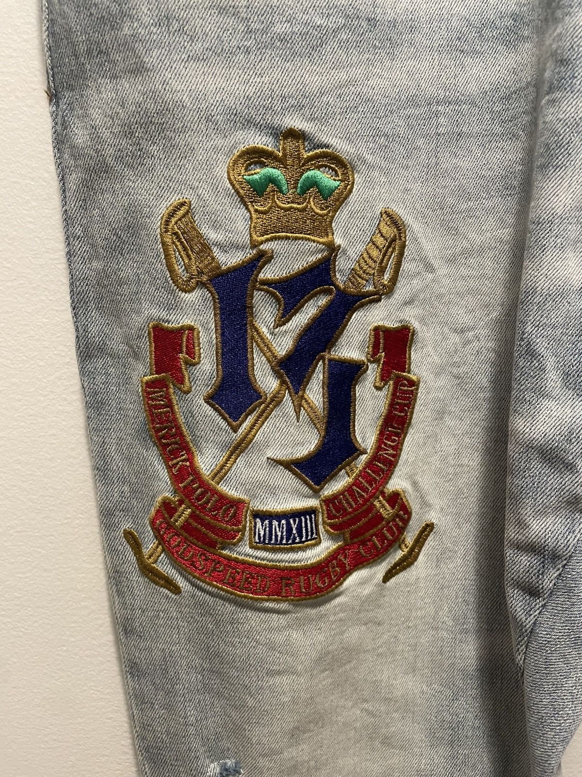 Godspeed Godspeed jeans Size US 34 / EU 50 - 3 Thumbnail
