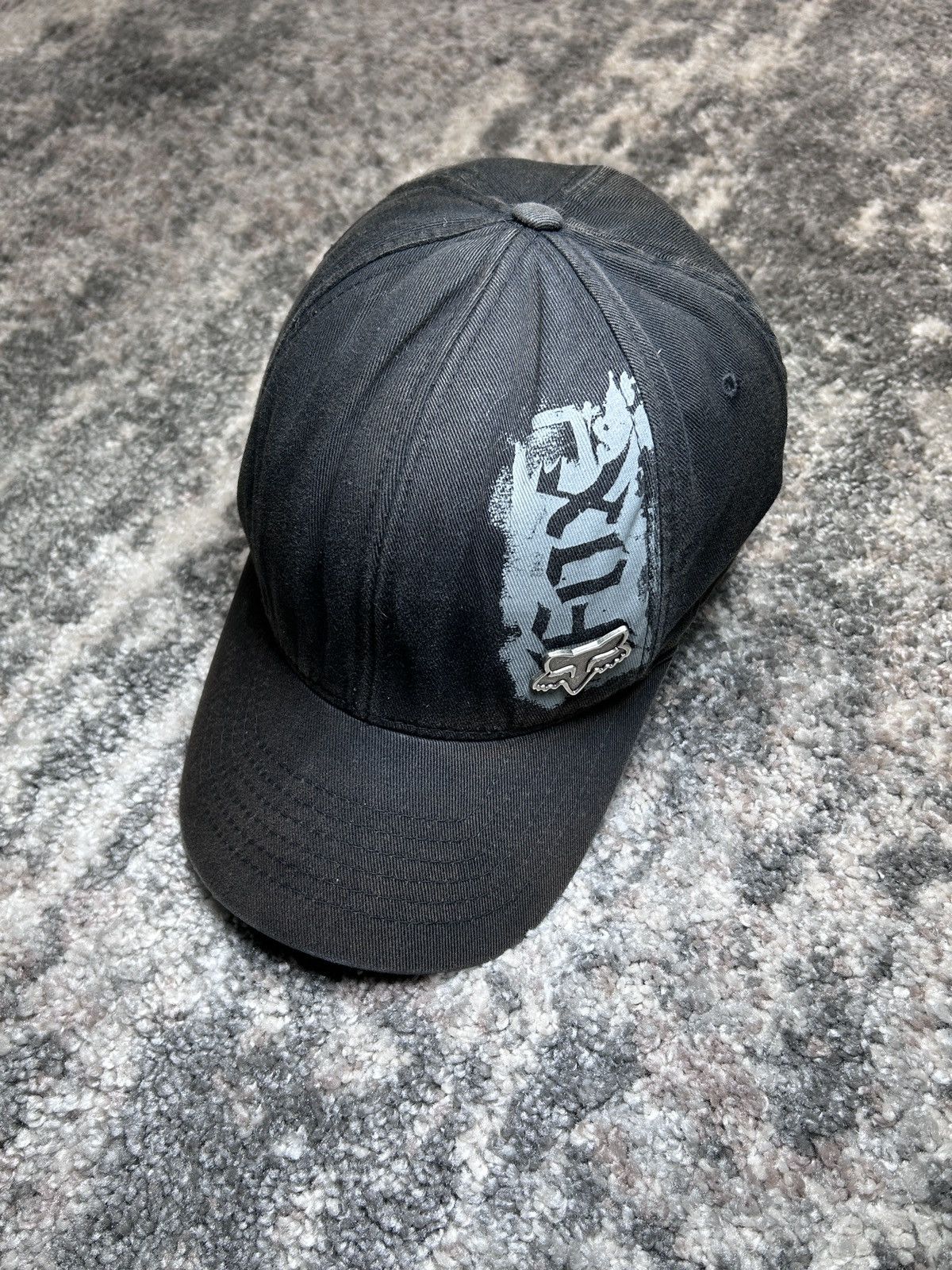 Fox Racing × Vintage Vintage Y2K Fox Racing Cap Hat Size ONE SIZE - 2 Thumbnail