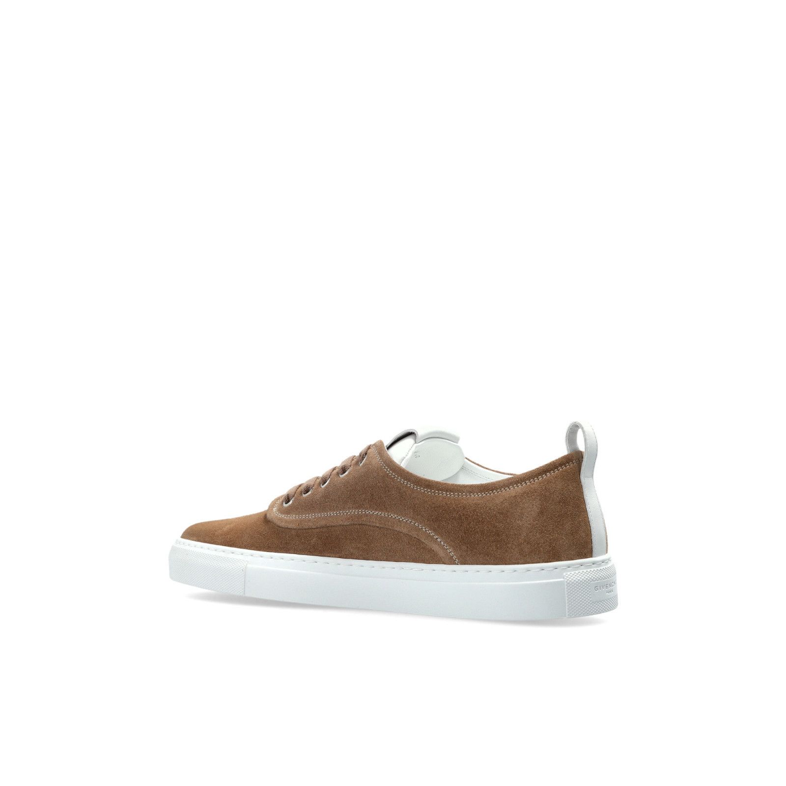 Givenchy GIVENCHY Brown Suede Sneakers New & Authentic (Men's size:US Size US 7 / EU 40 - 3 Thumbnail