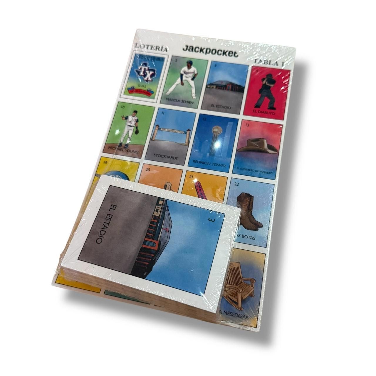Designer Texas Rangers Loteria Game Size ONE SIZE - 1 Thumbnail