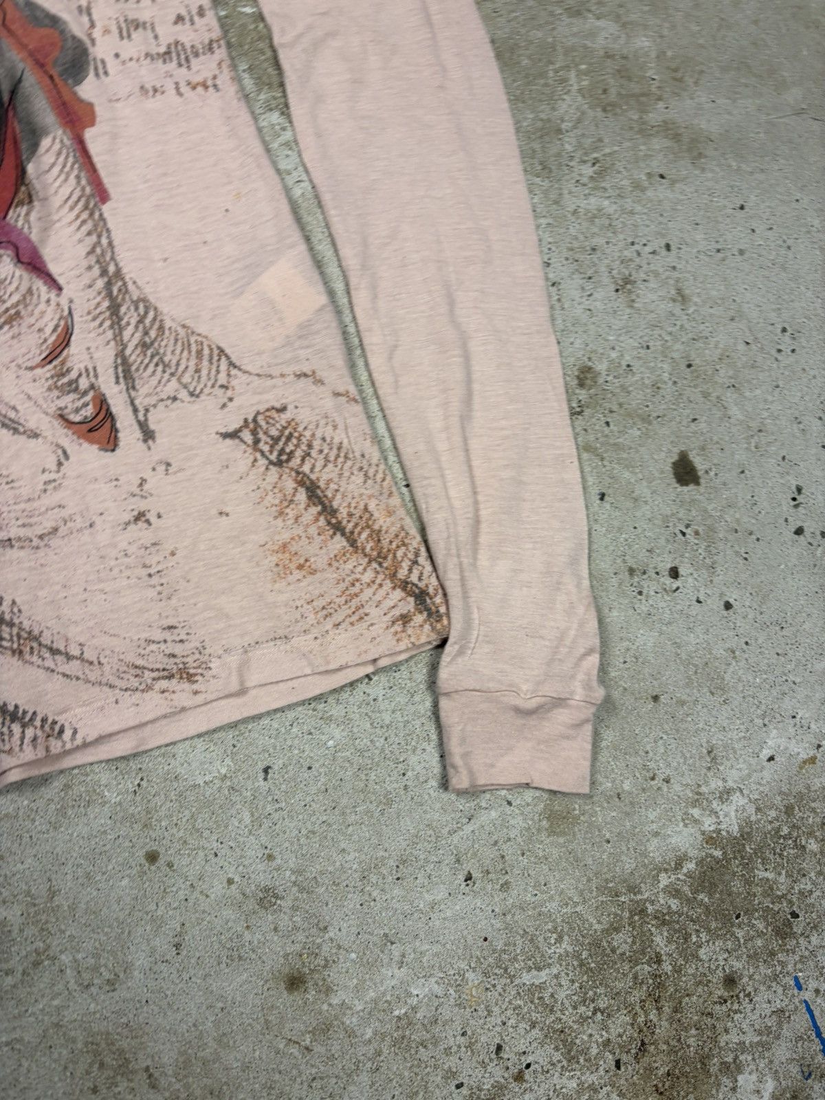 John Galliano Vintage 2000s John Galliano Overprint Abstract Print Tee Size US S / EU 44-46 / 1 - 13 Thumbnail
